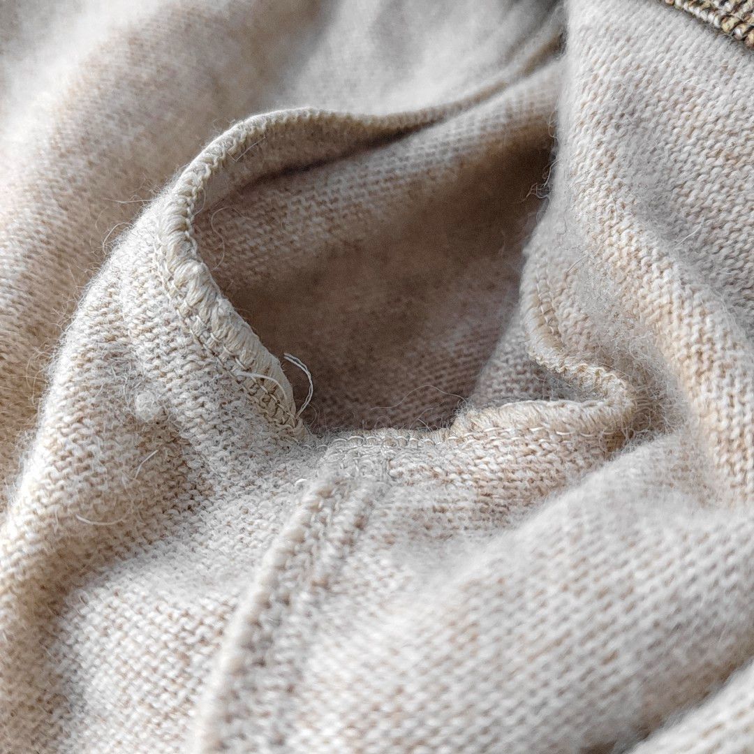 Balenciaga Balenciaga Beige Wool Blend Cardigan Size 38 Size S / US 4 / IT 40 - 6 Thumbnail