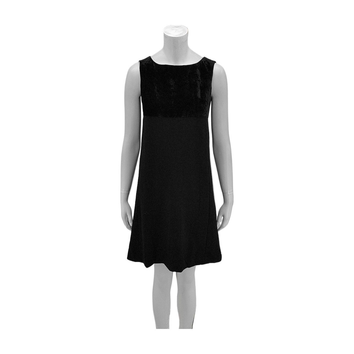 Balenciaga Balenciaga Black Velvet Jacket Dress Set 38 Size S / US 4 / IT 40 - 5 Thumbnail