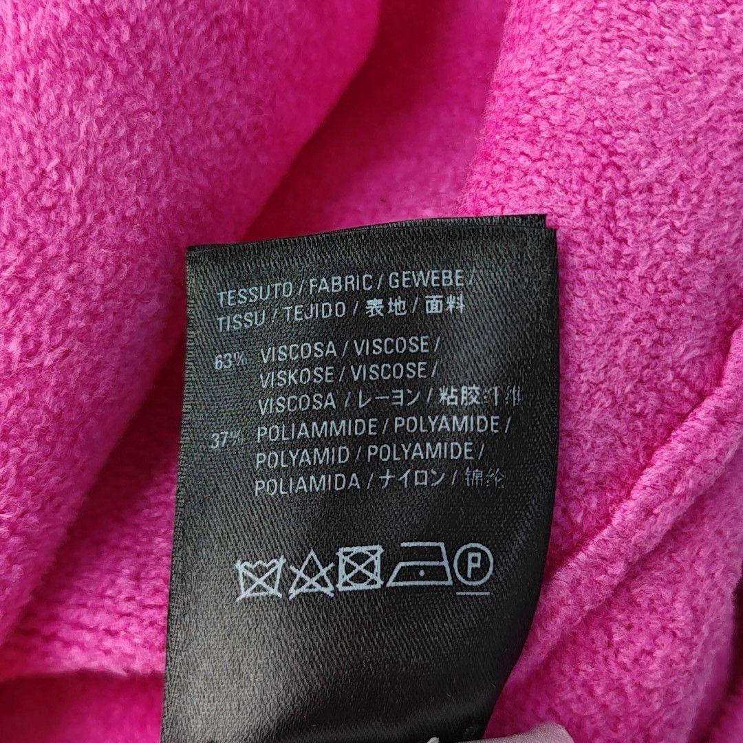 Balenciaga Balenciaga Pink Knit Short Sleeve Sweater Size XS Size XS / US 0-2 / IT 36-38 - 3 Thumbnail