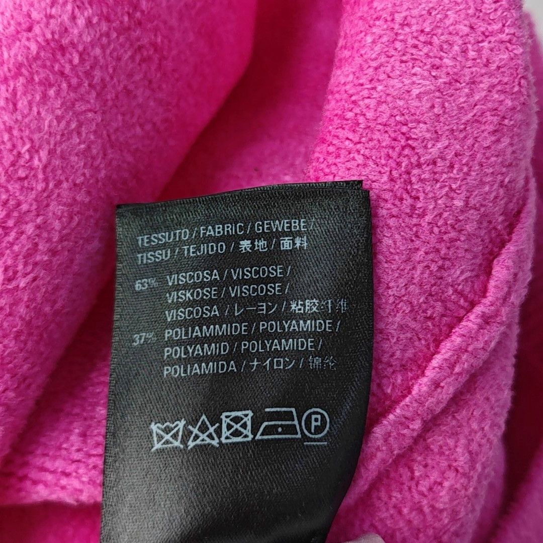 Balenciaga Balenciaga Pink Knit Short Sleeve Sweater Size XS Size XS / US 0-2 / IT 36-38 - 4 Thumbnail