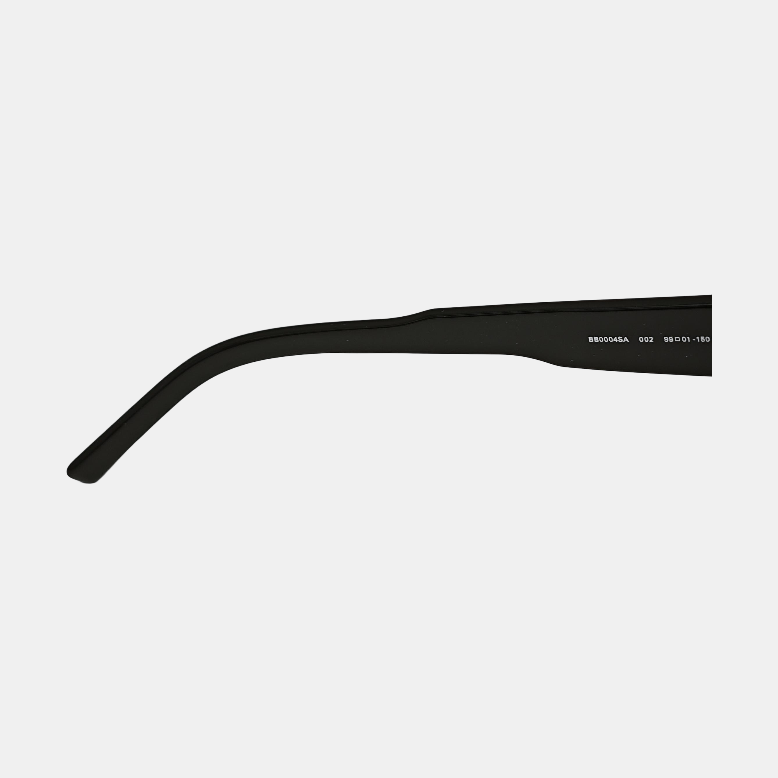 Balenciaga Balenciaga BB0004SA Shield Sunglasses One Size Size ONE SIZE - 4 Thumbnail
