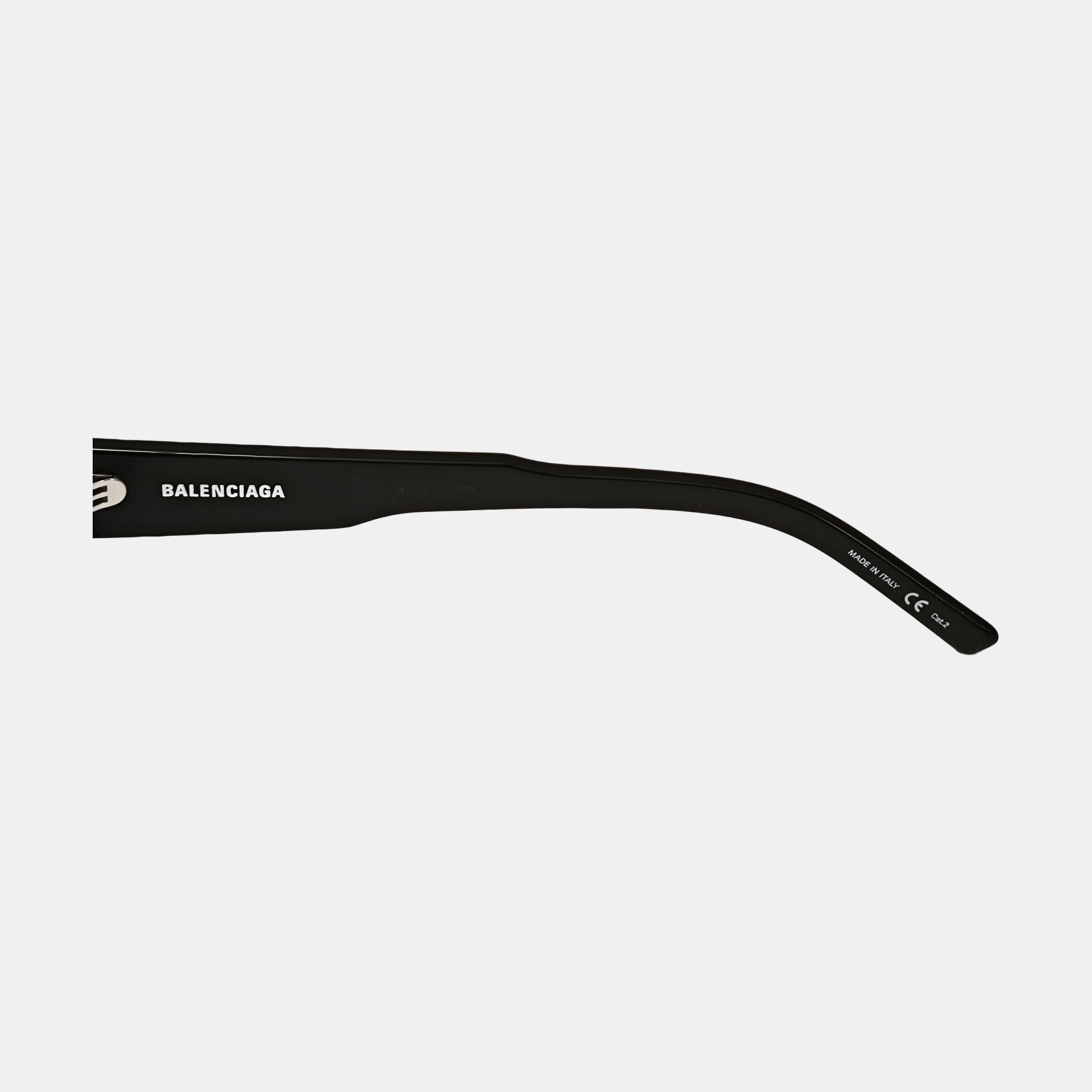 Balenciaga Balenciaga BB0004SA Shield Sunglasses One Size Size ONE SIZE - 3 Thumbnail