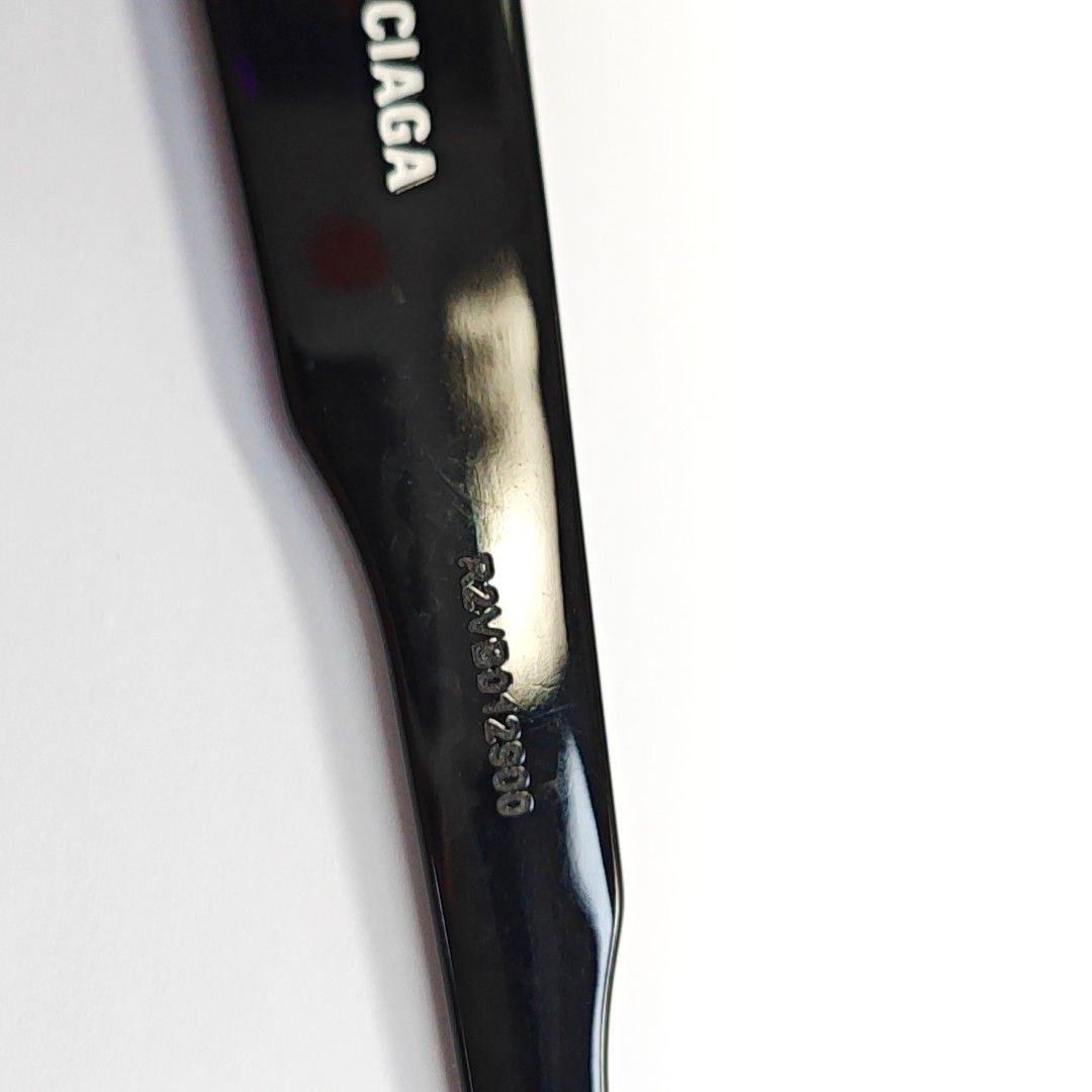 Balenciaga Balenciaga BB0004SA Shield Sunglasses One Size Size ONE SIZE - 6 Thumbnail