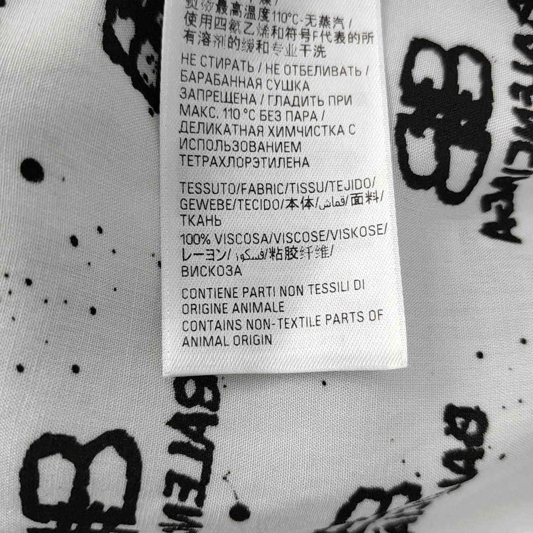 Balenciaga Balenciaga BB Logo Print Shirt Size S Size US S / EU 44-46 / 1 - 3 Thumbnail