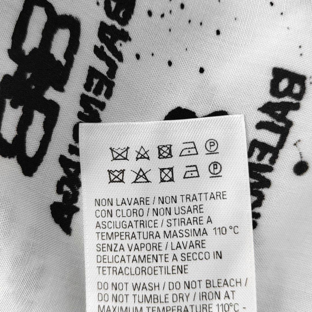 Balenciaga Balenciaga BB Logo Print Shirt Size S Size US S / EU 44-46 / 1 - 4 Thumbnail