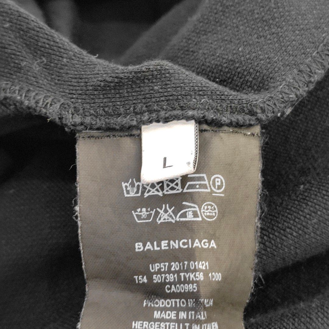 Balenciaga Balenciaga Think Big Polo Size L Size US L / EU 52-54 / 3 - 4 Thumbnail
