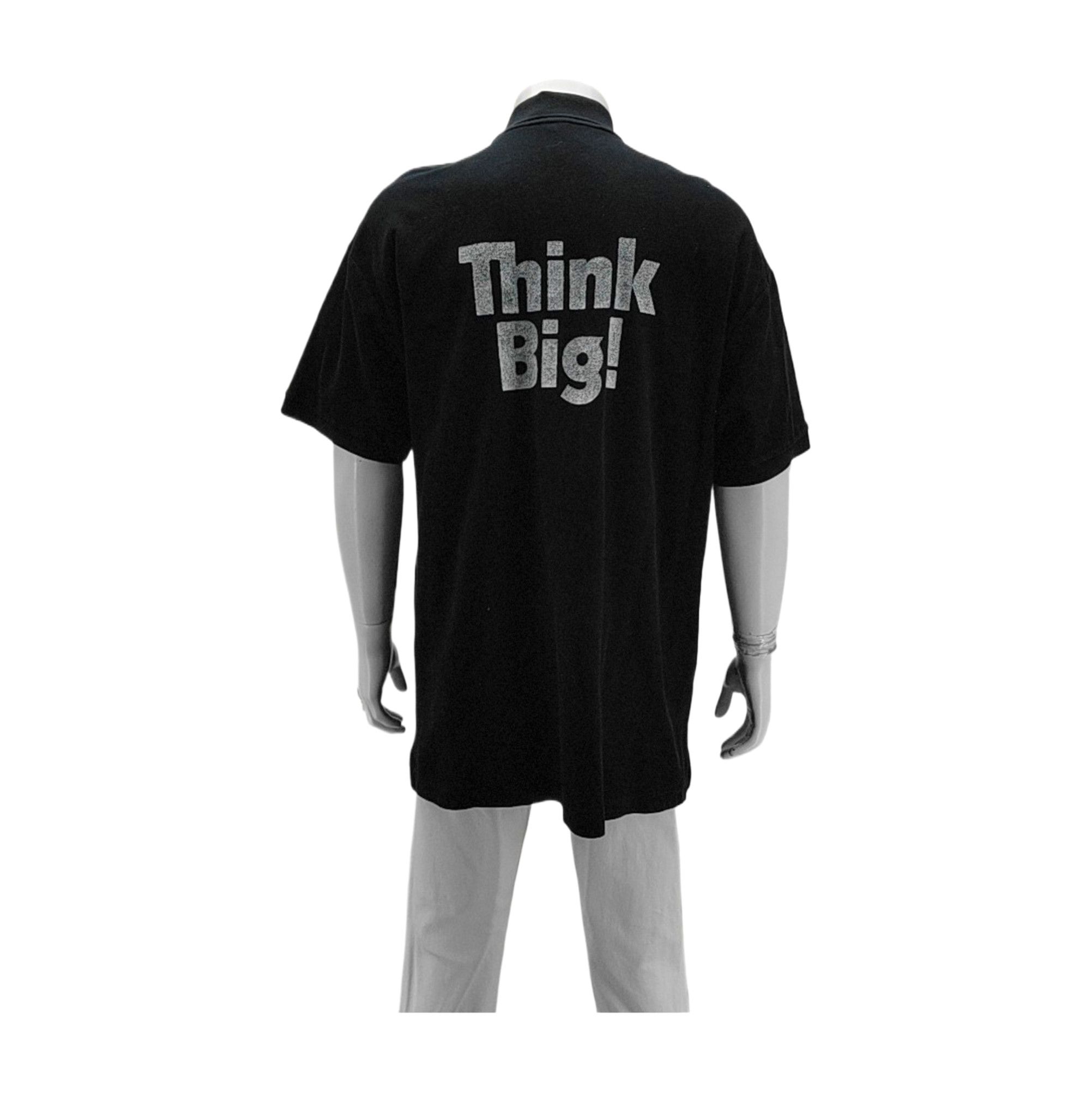 Balenciaga Balenciaga Think Big Polo Size L Size US L / EU 52-54 / 3 - 2 Thumbnail