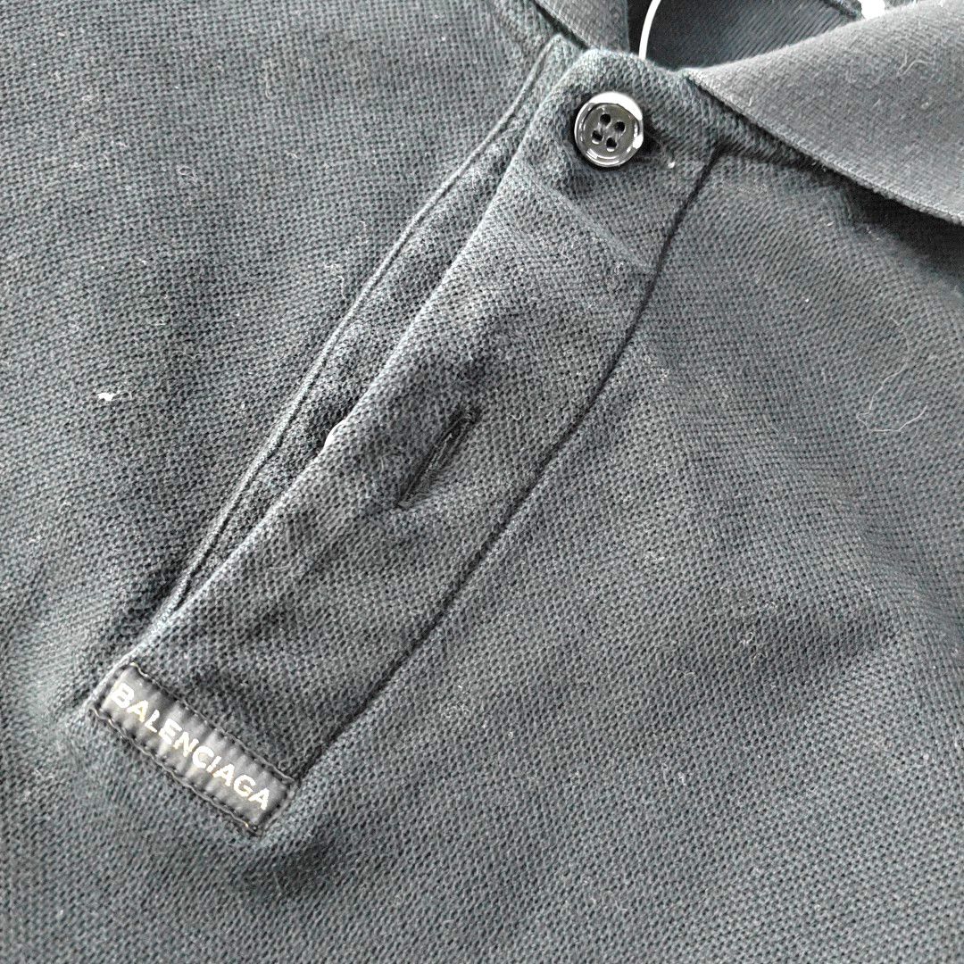 Balenciaga Balenciaga Think Big Polo Size L Size US L / EU 52-54 / 3 - 8 Thumbnail