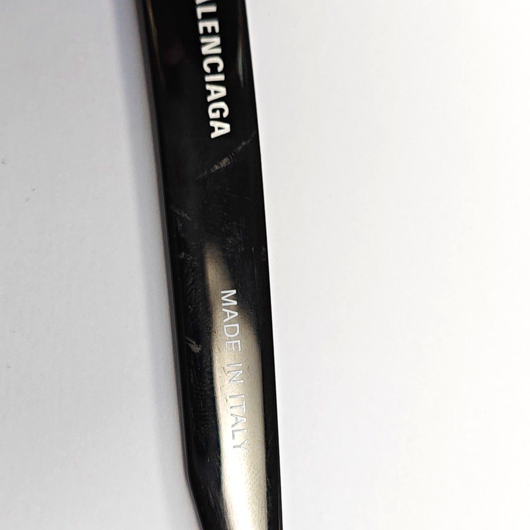 Balenciaga Balenciaga BB0075S Rectangular Sunglasses One Size Size ONE SIZE - 7 Thumbnail