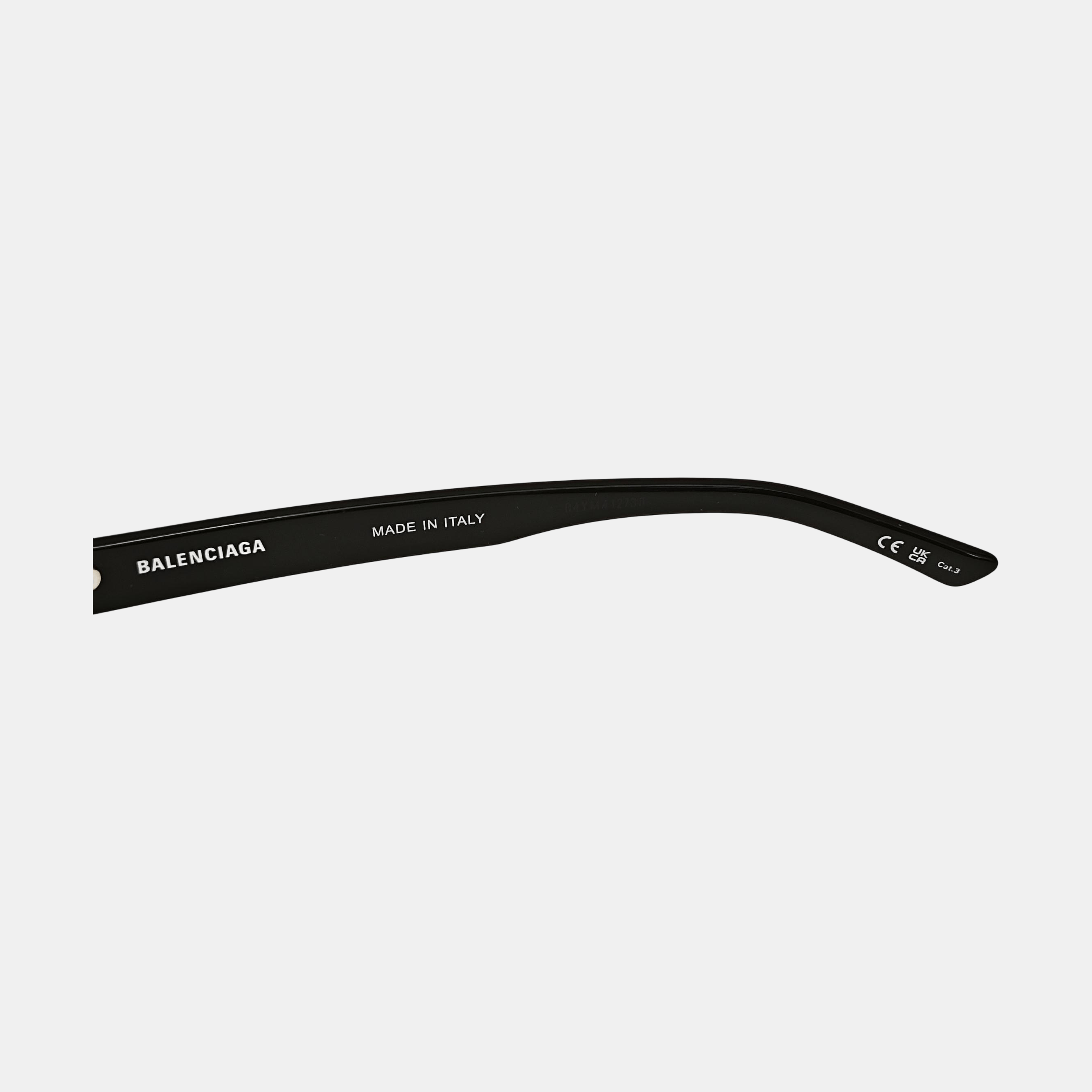 Balenciaga Balenciaga BB0075S Rectangular Sunglasses One Size Size ONE SIZE - 3 Thumbnail