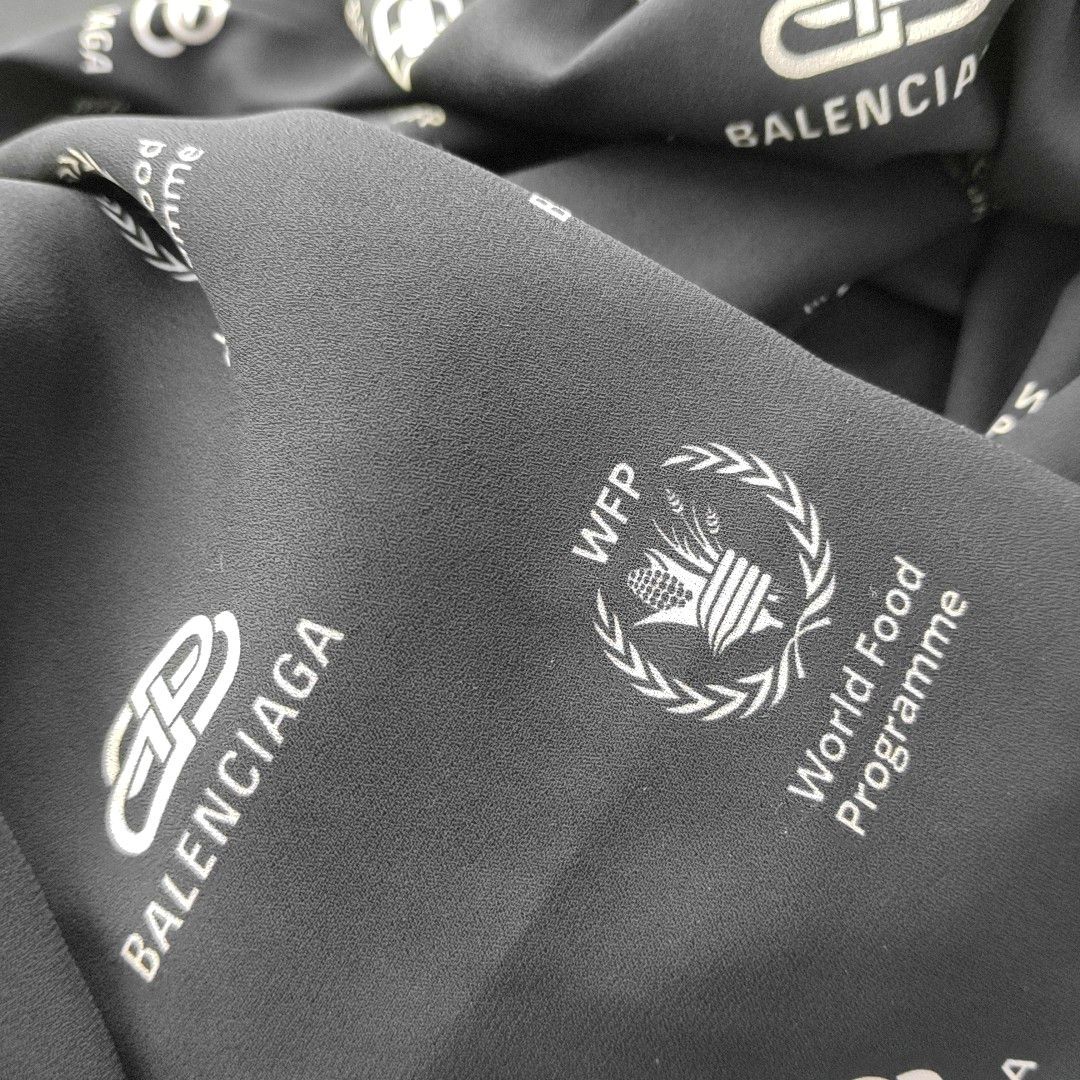 Balenciaga Balenciaga WFP Logo Pants Size 34 Size 24" / US 00 / IT 34 - 5 Thumbnail