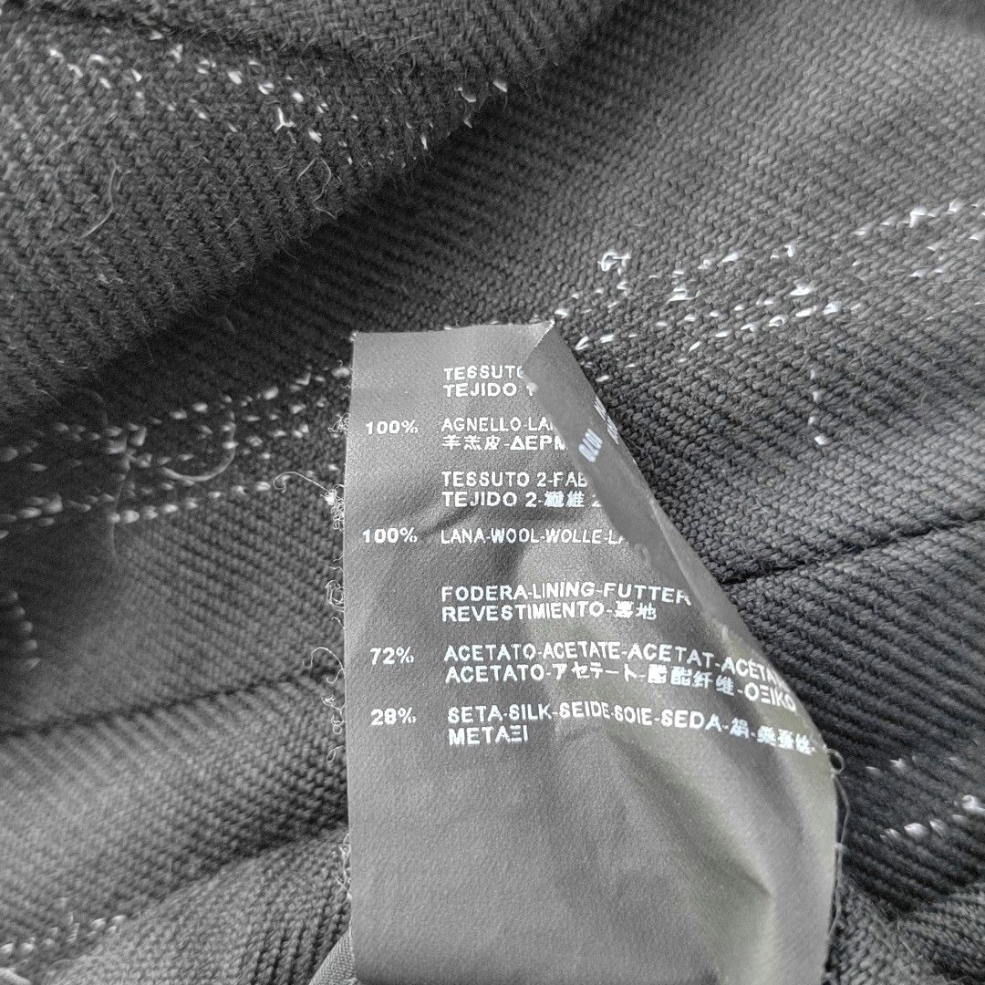 Balenciaga Balenciaga Wool Skirt Size 38 Size 27" / US 4 / IT 40 - 3 Thumbnail