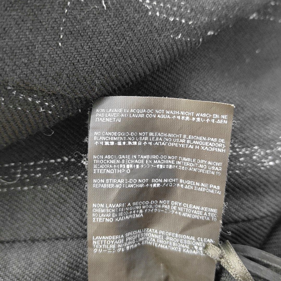 Balenciaga Balenciaga Wool Skirt Size 38 Size 27" / US 4 / IT 40 - 4 Thumbnail