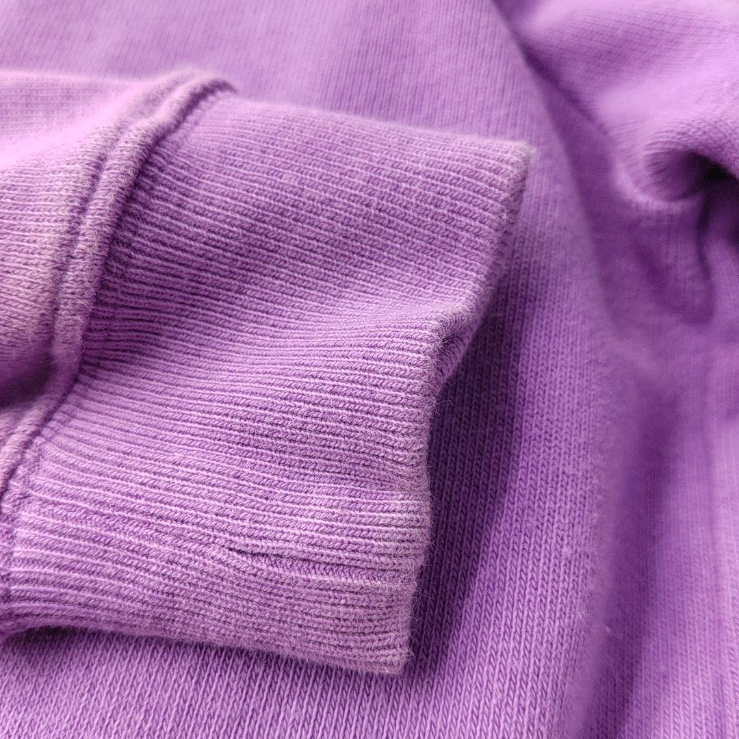 Balenciaga Balenciaga Purple Cotton Hoodie Size L Size L / US 10 / IT 46 - 7 Thumbnail