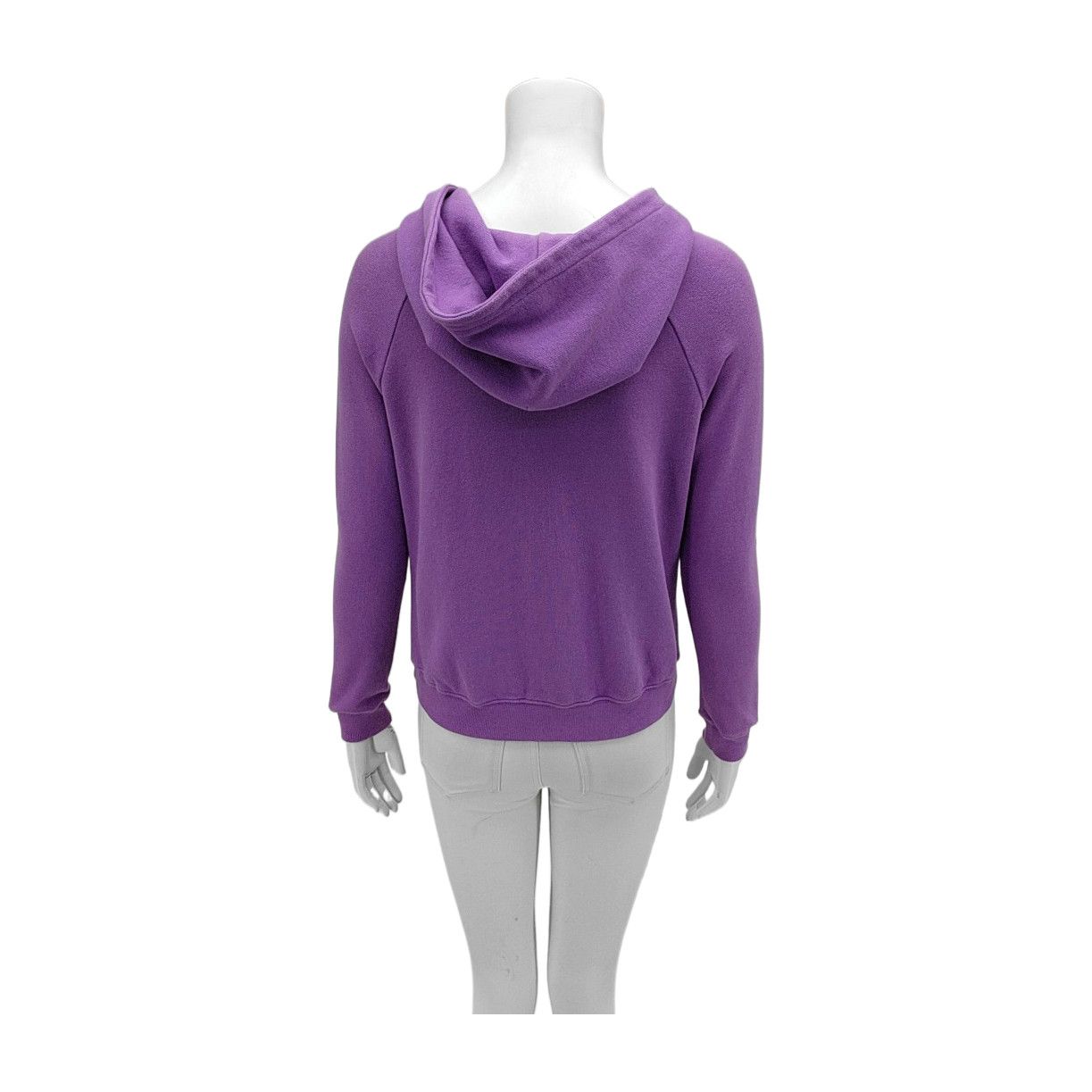 Balenciaga Balenciaga Purple Cotton Hoodie Size L Size L / US 10 / IT 46 - 2 Thumbnail