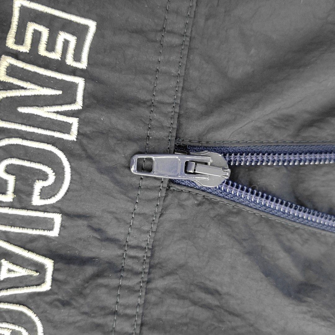 Balenciaga Balenciaga Embroidered Logo Anorak Size S Size US S / EU 44-46 / 1 - 5 Thumbnail