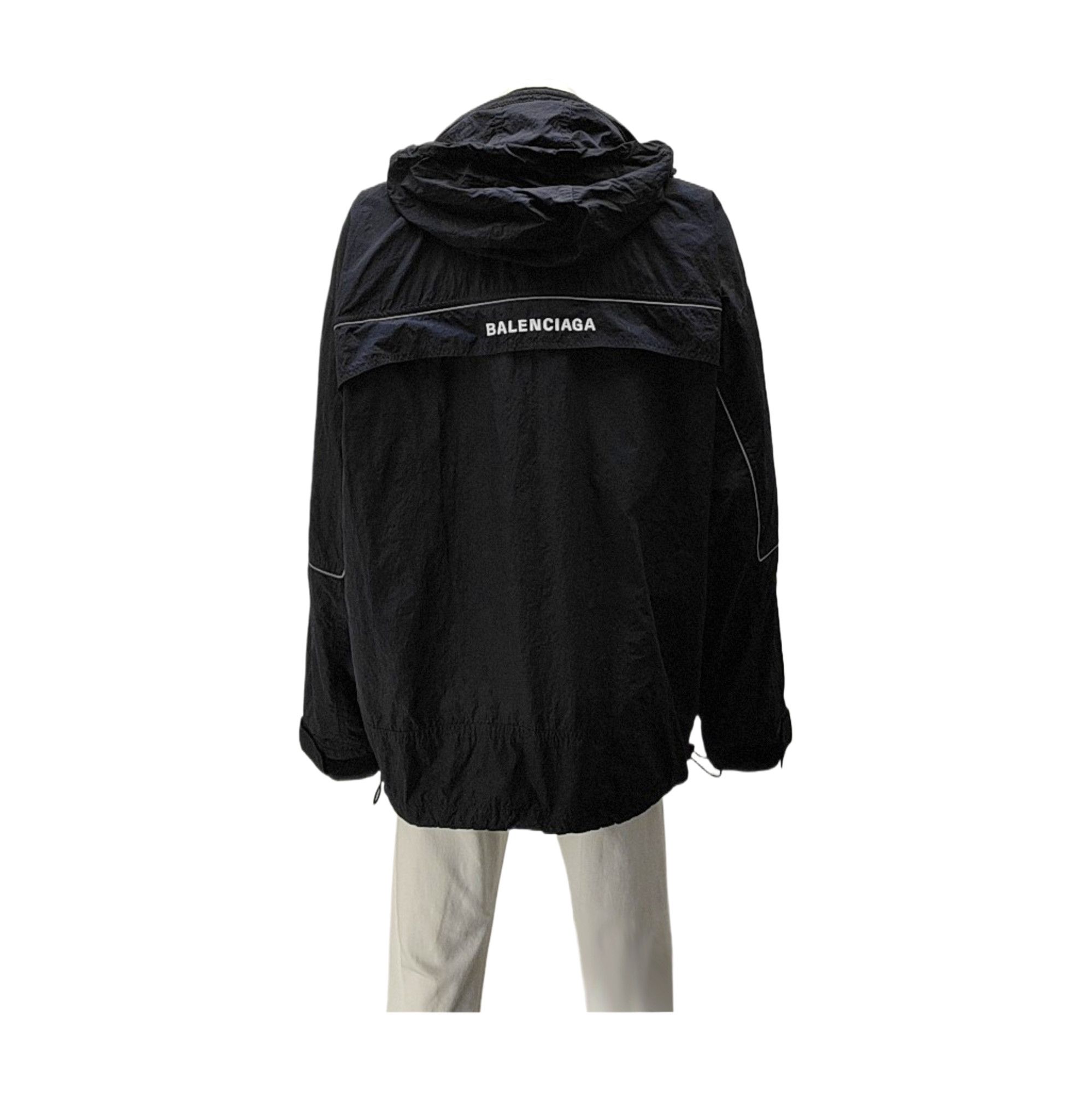 Balenciaga Balenciaga Embroidered Logo Anorak Size S Size US S / EU 44-46 / 1 - 2 Thumbnail