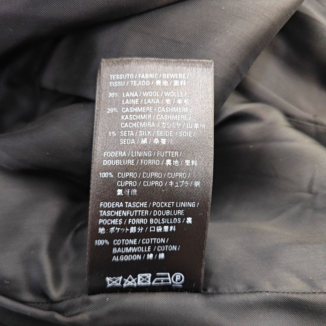 Balenciaga Balenciaga Logo Wool Coat Size 36 Size XS / US 0-2 / IT 36-38 - 3 Thumbnail
