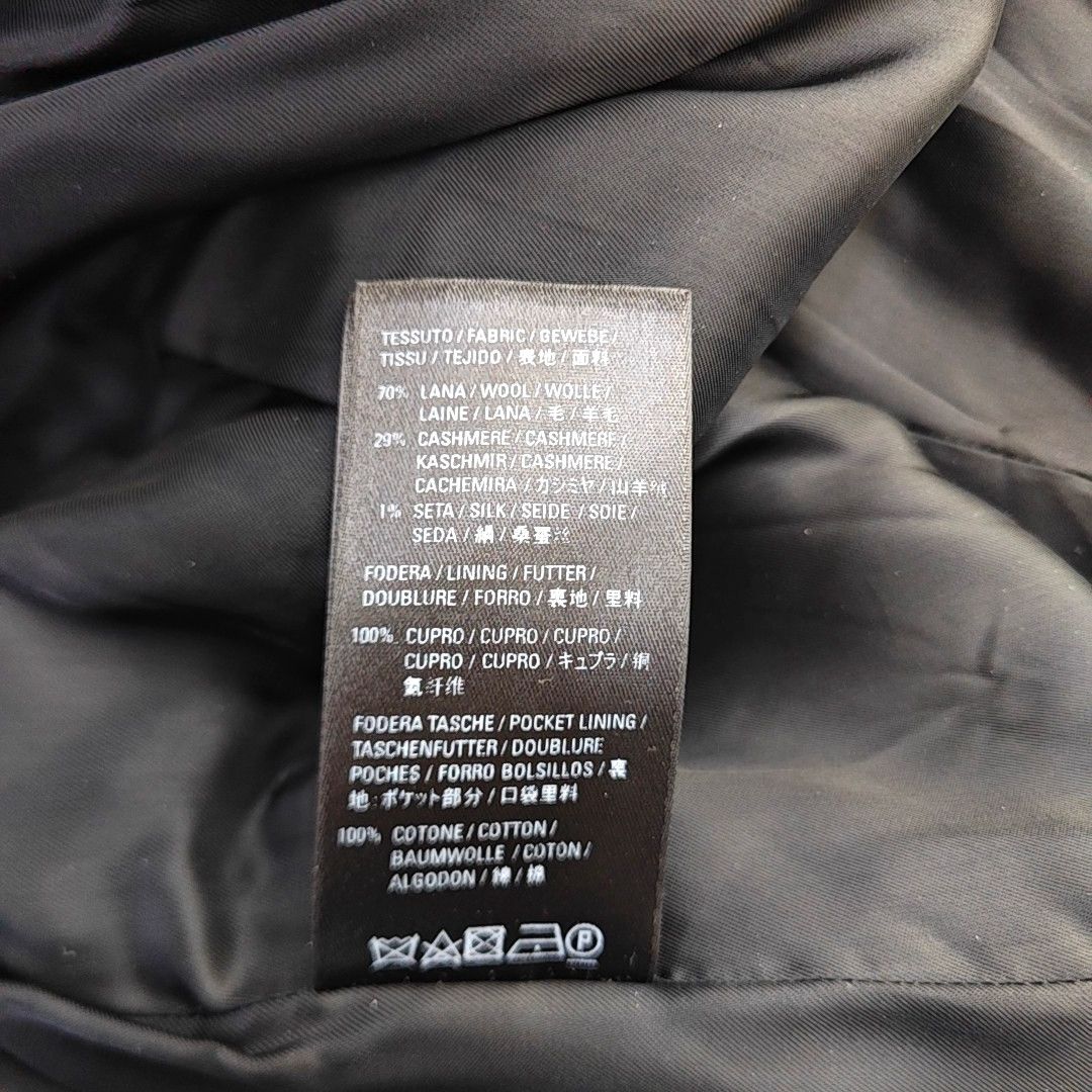 Balenciaga Balenciaga Logo Wool Coat Size 36 Size XS / US 0-2 / IT 36-38 - 4 Thumbnail