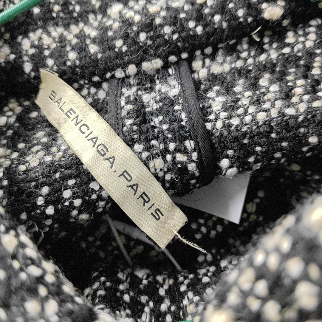 Balenciaga Balenciaga Tweed Pattern Jacket Size 38 Size S / US 4 / IT 40 - 5 Thumbnail
