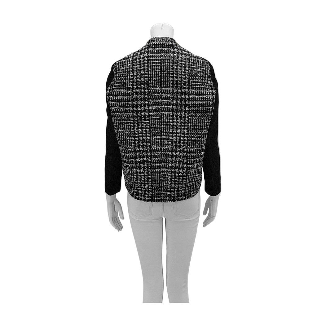 Balenciaga Balenciaga Tweed Pattern Jacket Size 38 Size S / US 4 / IT 40 - 2 Thumbnail