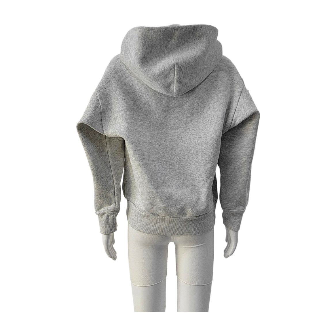 Balenciaga Balenciaga Logo Grey Hoodie 4Y Size XXS / US 00 / IT 34 - 2 Thumbnail