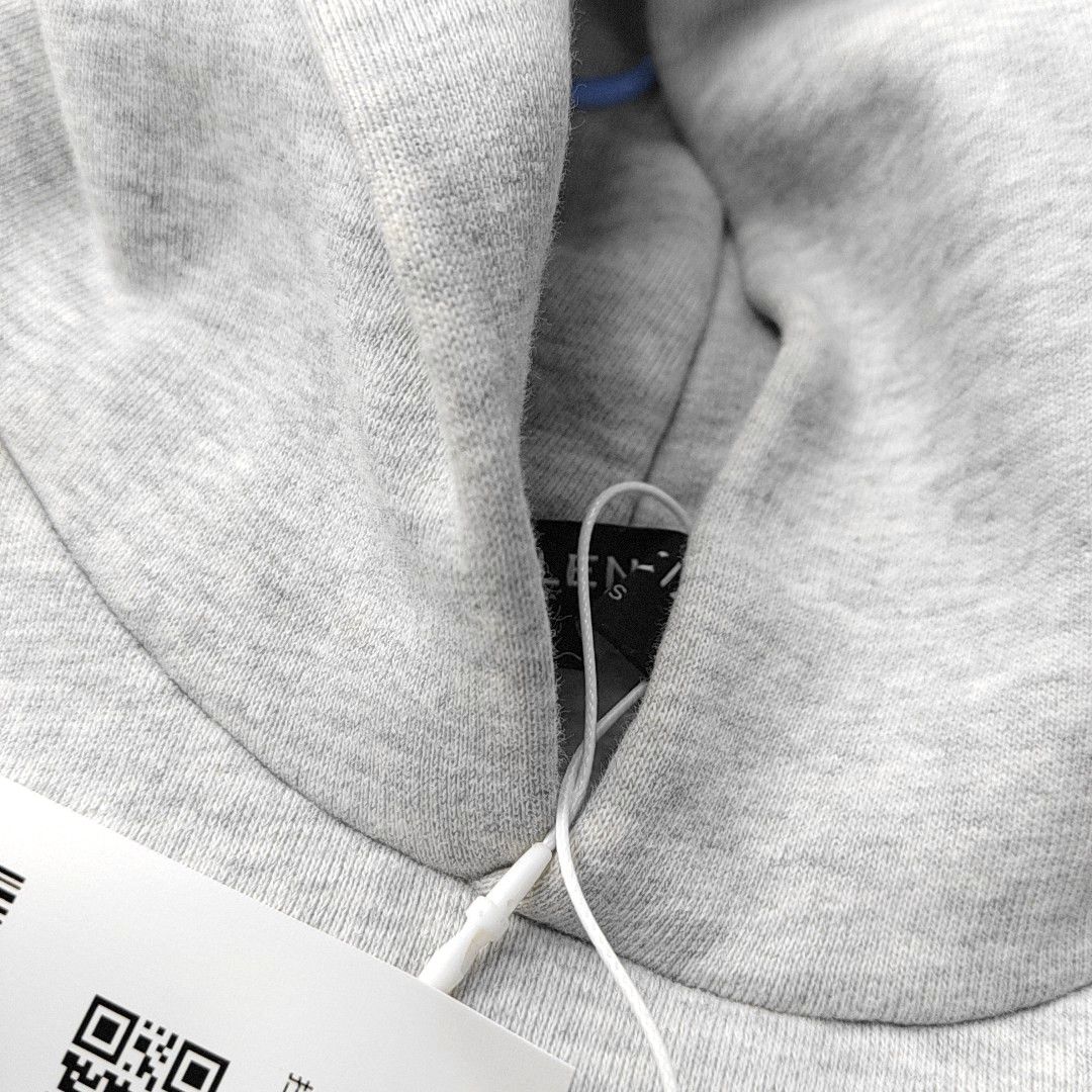 Balenciaga Balenciaga Logo Grey Hoodie 4Y Size XXS / US 00 / IT 34 - 6 Thumbnail