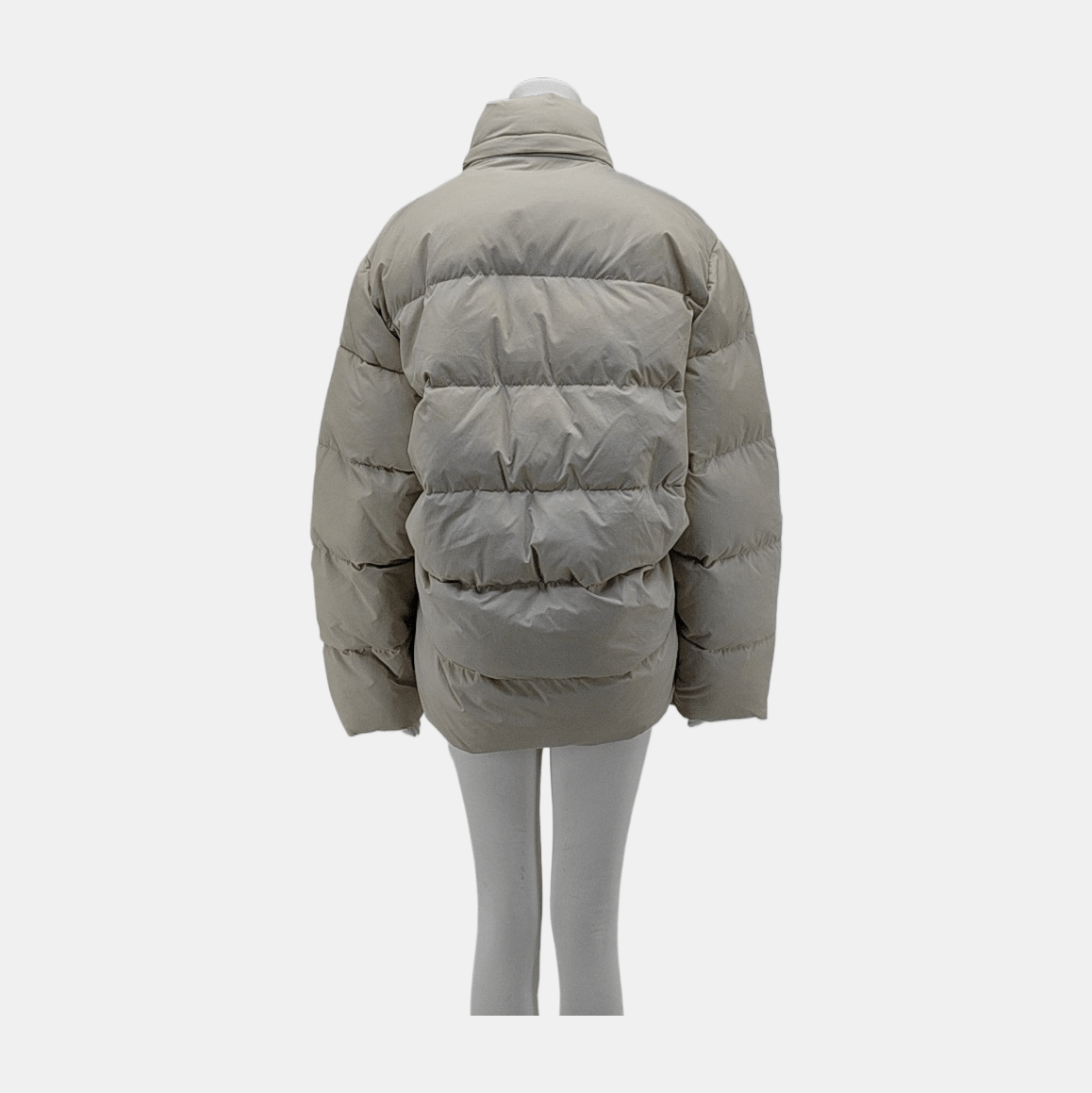 Balenciaga Balenciaga Puffer Jacket Beige Size S Size XS / US 0-2 / IT 36-38 - 2 Thumbnail