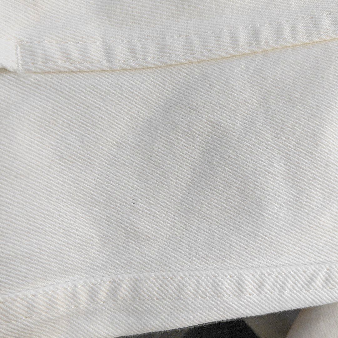 Balenciaga Balenciaga White Denim Jacket Size 34 Size XXS / US 00 / IT 34 - 11 Thumbnail