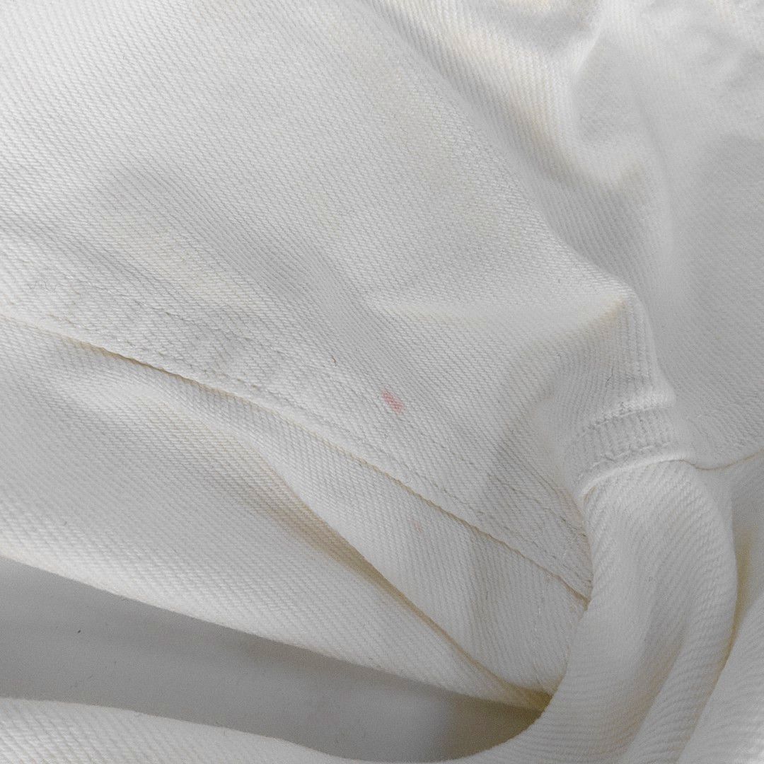 Balenciaga Balenciaga White Denim Jacket Size 34 Size XXS / US 00 / IT 34 - 8 Thumbnail