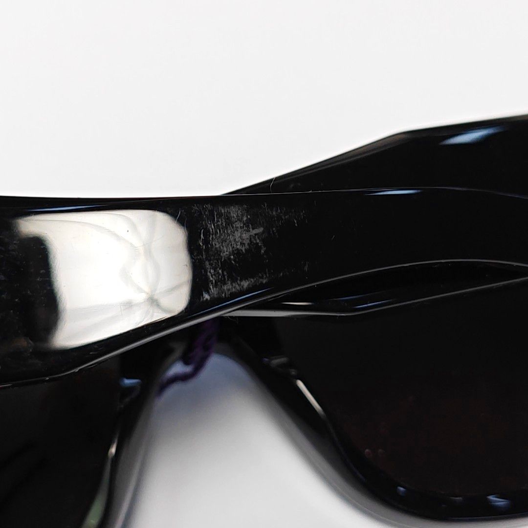 Balenciaga Balenciaga BB0072S Black Sunglasses Size ONE SIZE Size ONE SIZE - 5 Thumbnail