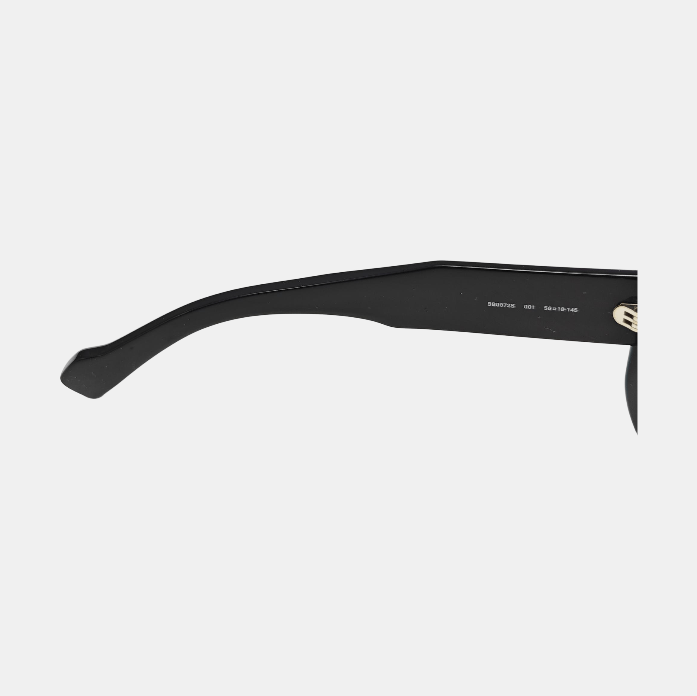 Balenciaga Balenciaga BB0072S Black Sunglasses Size ONE SIZE Size ONE SIZE - 4 Thumbnail