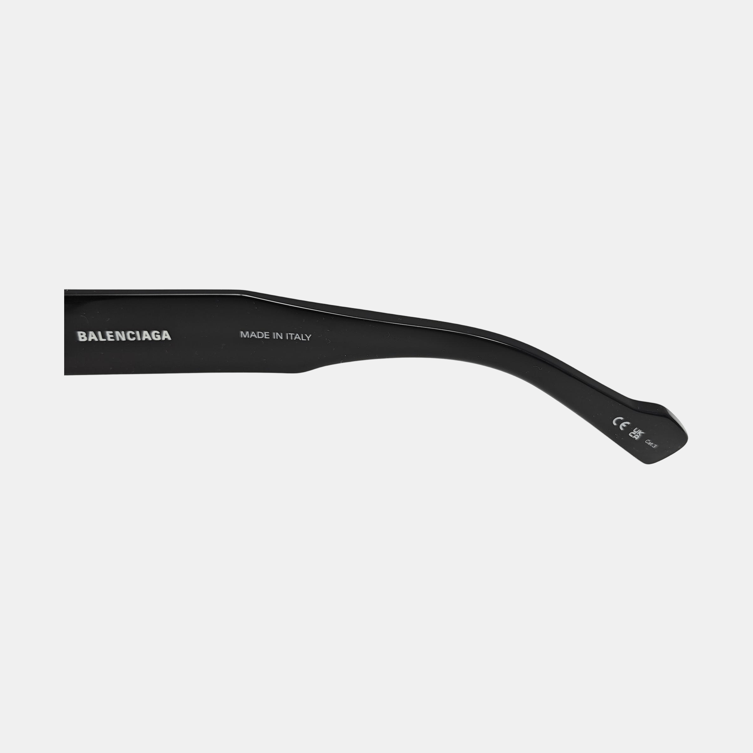 Balenciaga Balenciaga BB0072S Black Sunglasses Size ONE SIZE Size ONE SIZE - 3 Thumbnail
