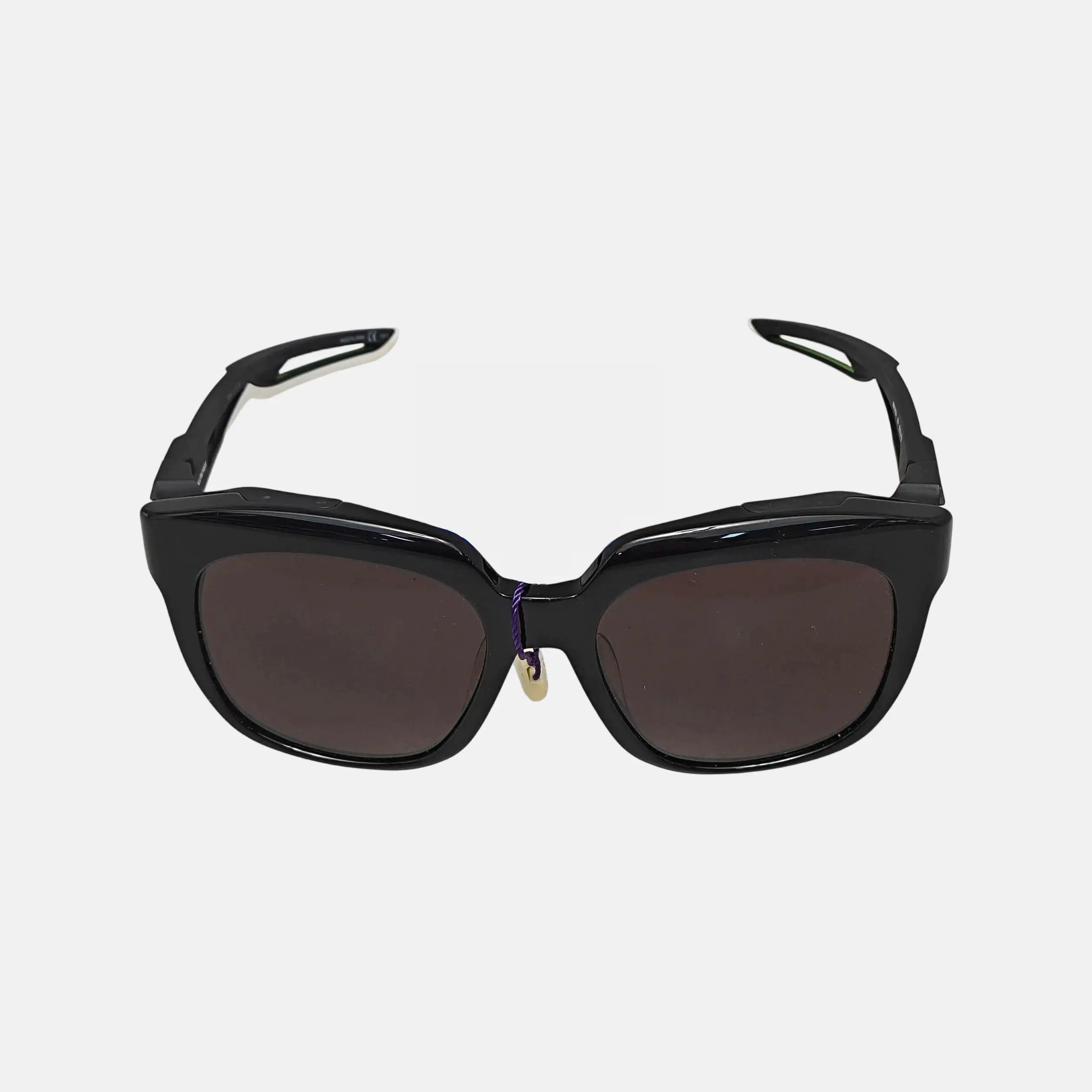 Balenciaga Balenciaga BB0025SA Square Sunglasses Size ONE SIZE - 3 Thumbnail