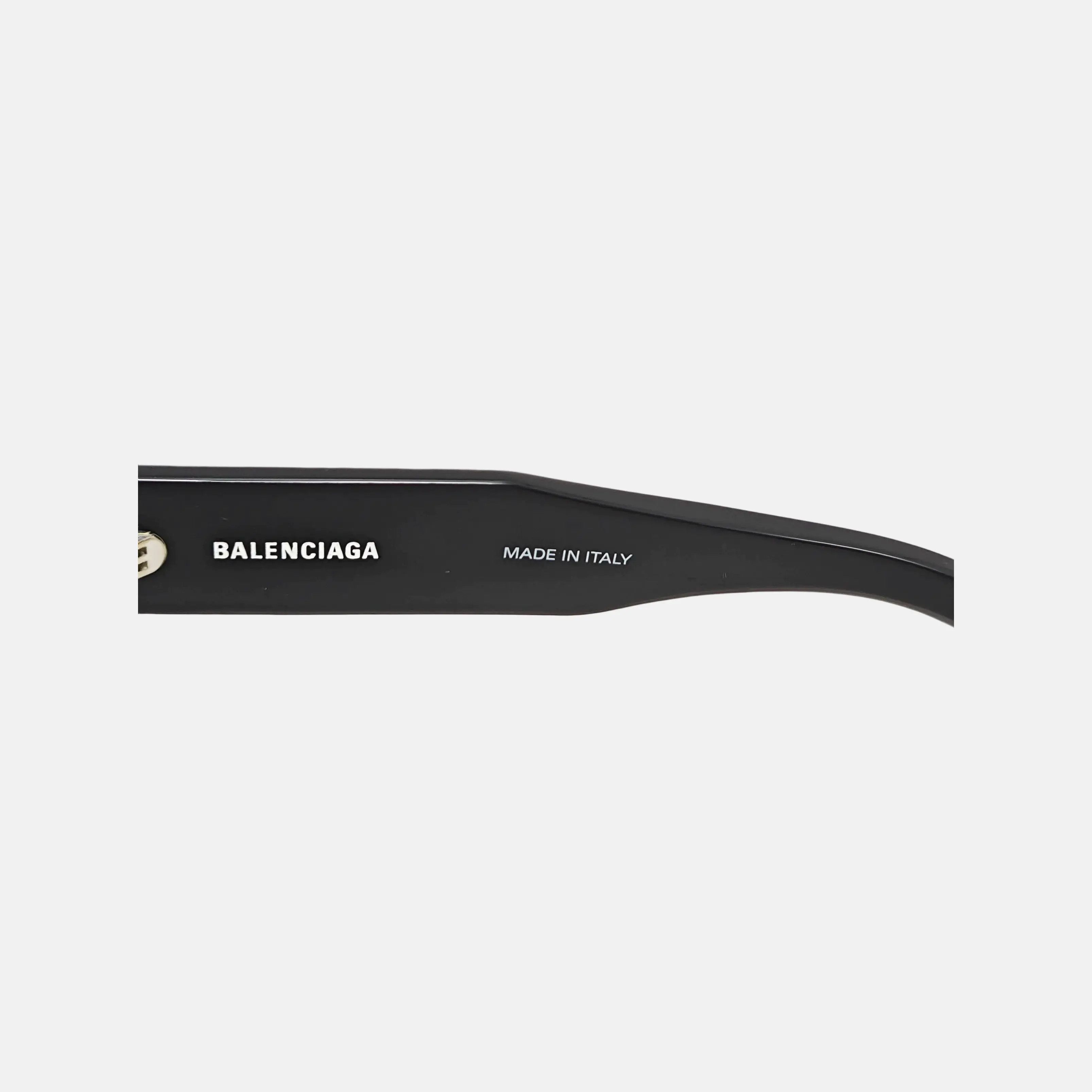 Balenciaga Balenciaga Black Square Sunglasses Size ONE SIZE - 4 Thumbnail