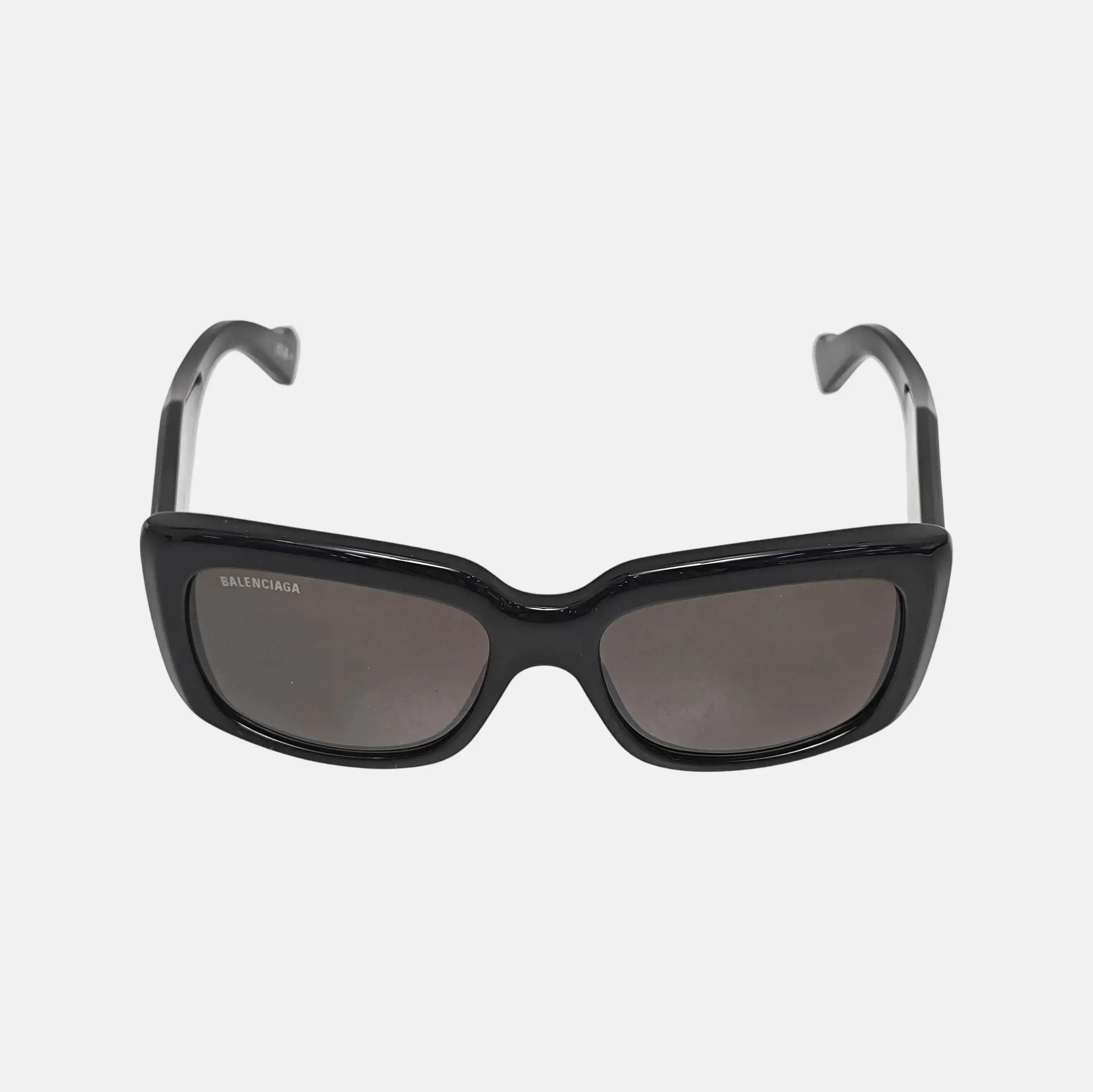 Balenciaga Balenciaga Black Square Sunglasses Size ONE SIZE - 3 Thumbnail