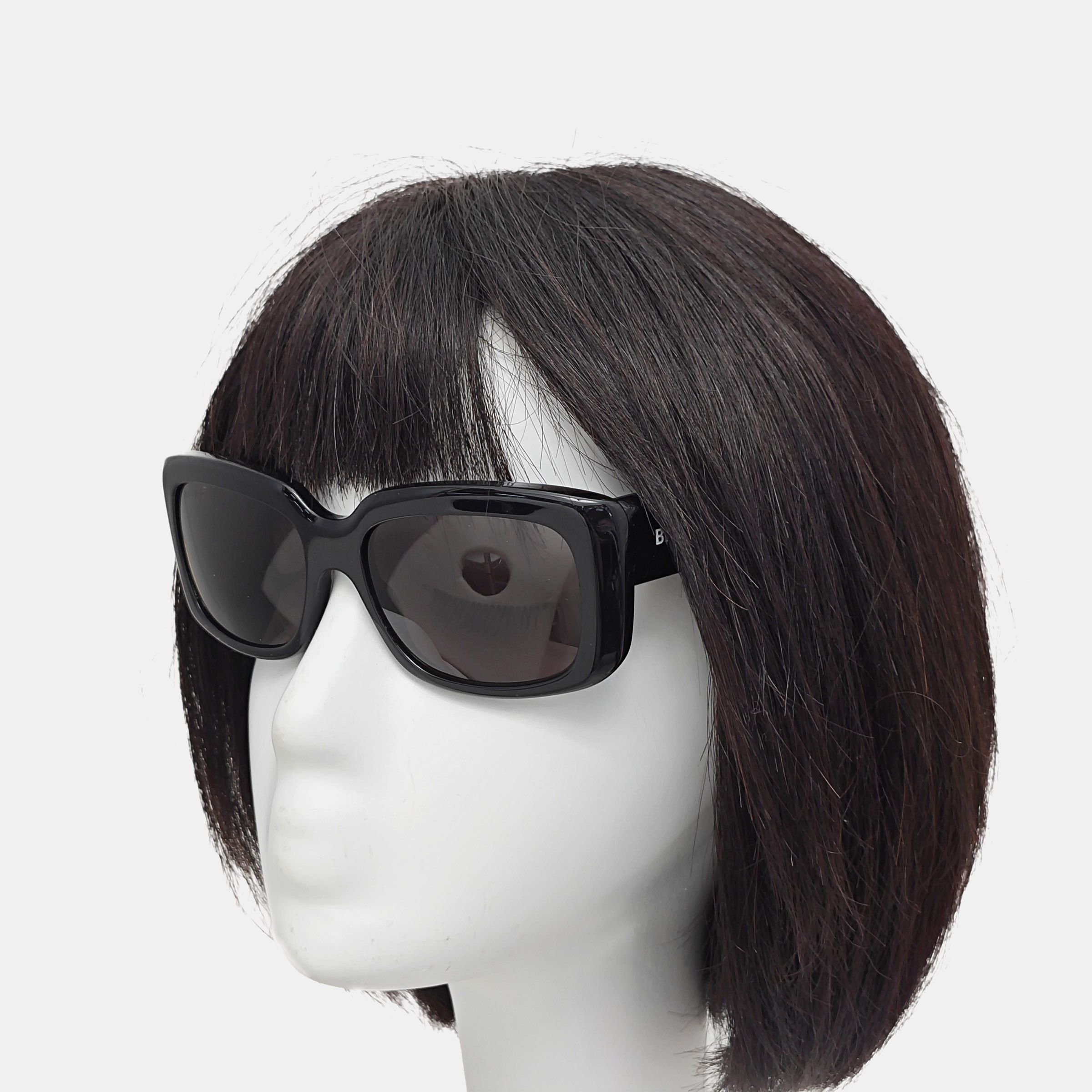 Balenciaga Balenciaga Black Square Sunglasses Size ONE SIZE - 2 Thumbnail