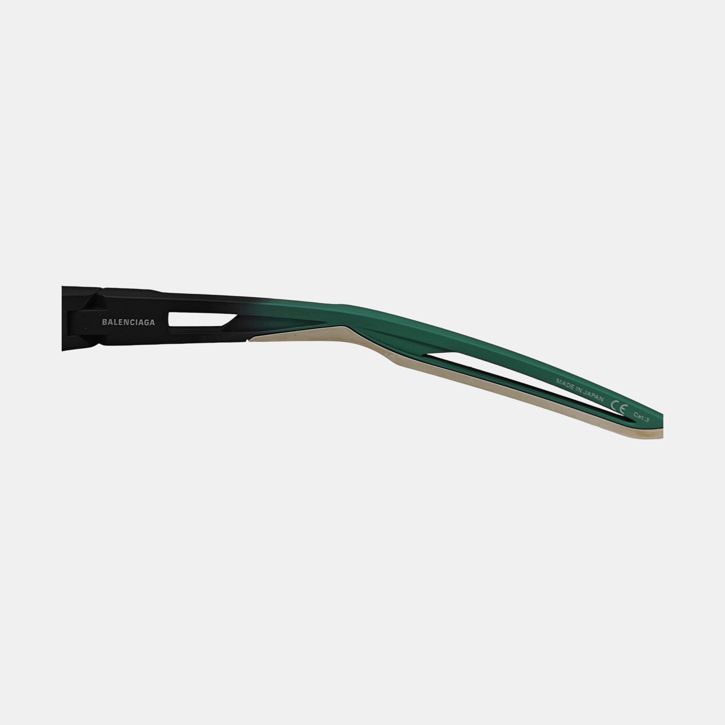 Balenciaga Balenciaga BB0054SA Tortoise Sunglasses Size ONE SIZE - 3 Thumbnail