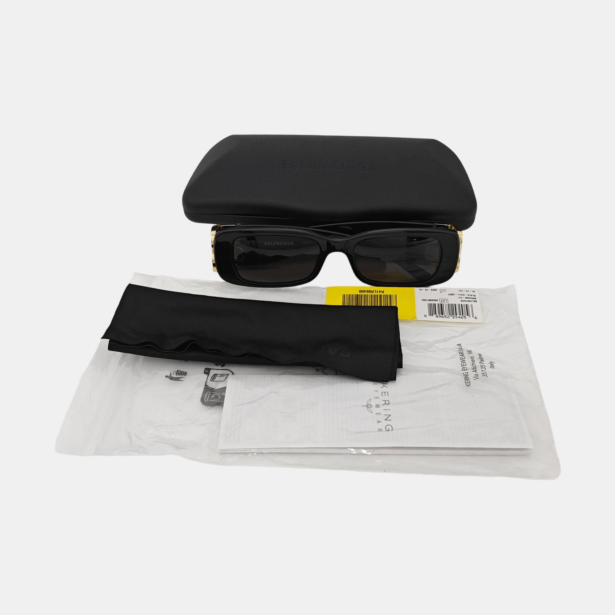 Balenciaga Balenciaga BB Rectangle Sunglasses Size ONE SIZE - 5 Thumbnail