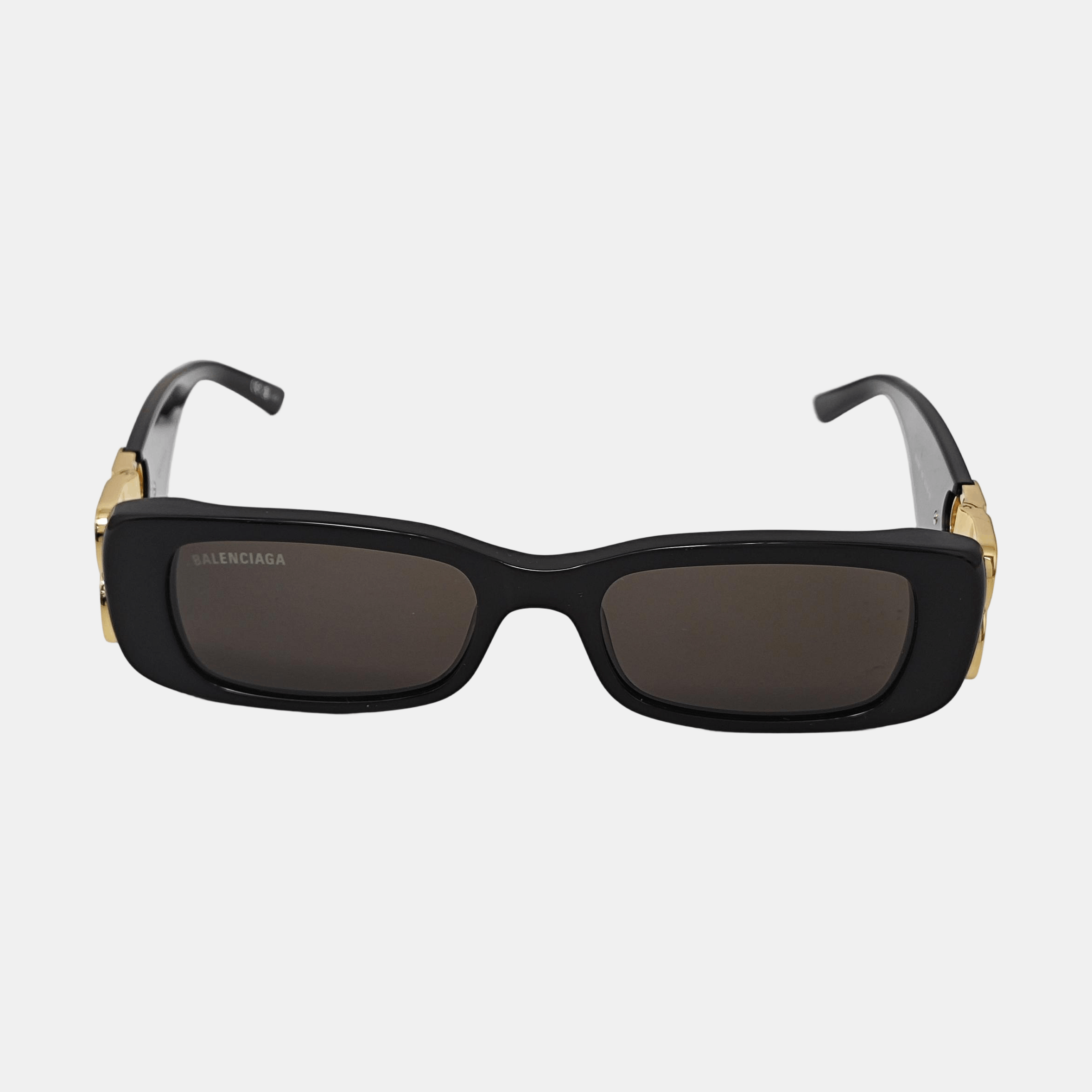 Balenciaga Balenciaga BB Rectangle Sunglasses Size ONE SIZE - 2 Thumbnail