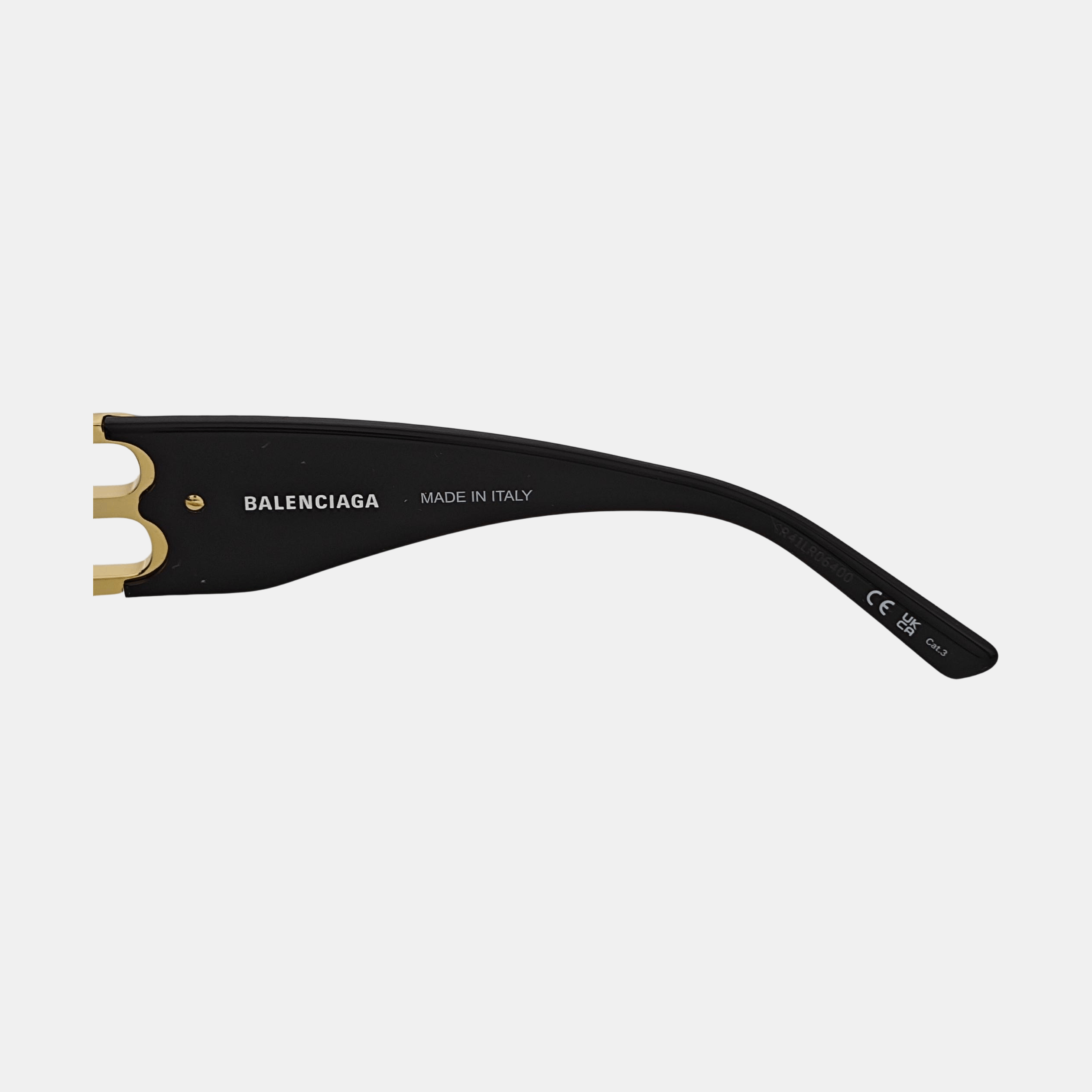 Balenciaga Balenciaga BB Rectangle Sunglasses Size ONE SIZE - 3 Thumbnail
