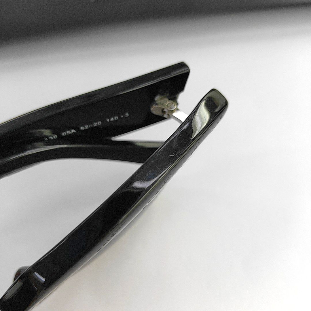Balenciaga Balenciaga Logo Print Sunglasses One Size Size ONE SIZE - 8 Thumbnail