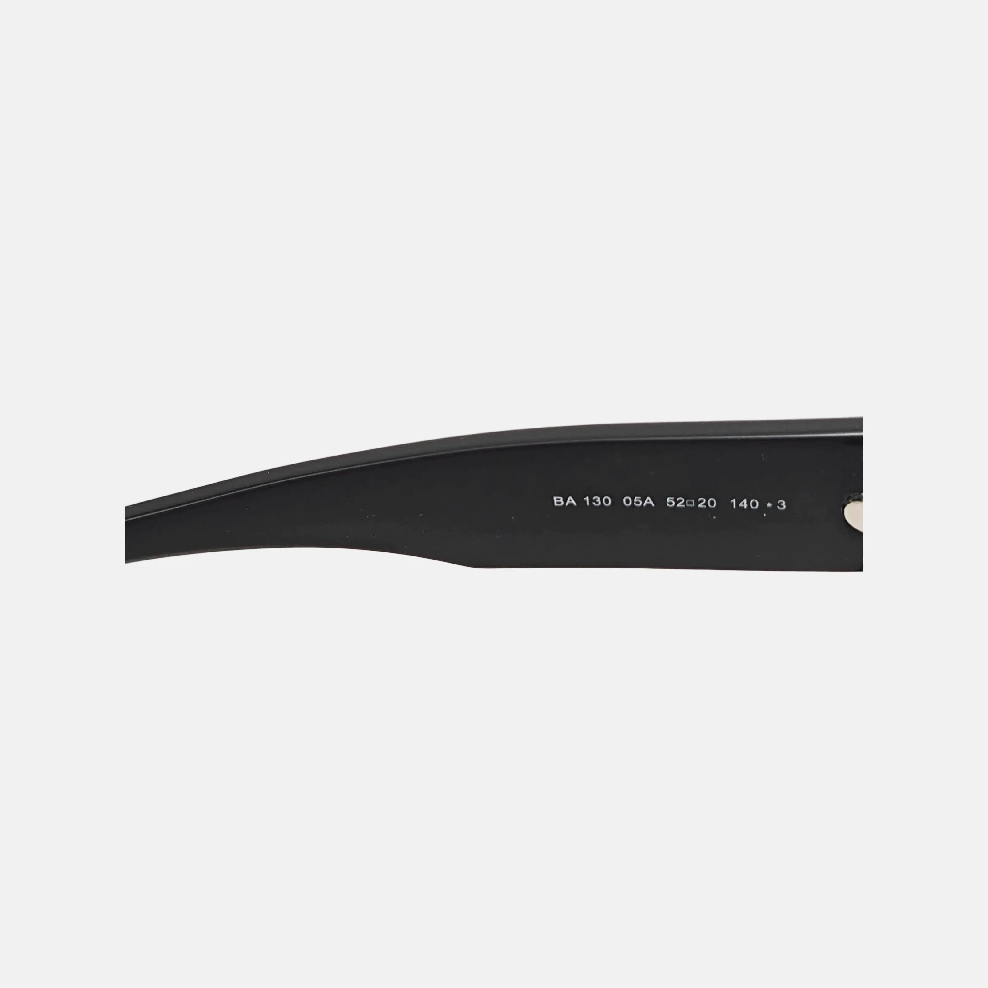 Balenciaga Balenciaga Logo Print Sunglasses One Size Size ONE SIZE - 5 Thumbnail