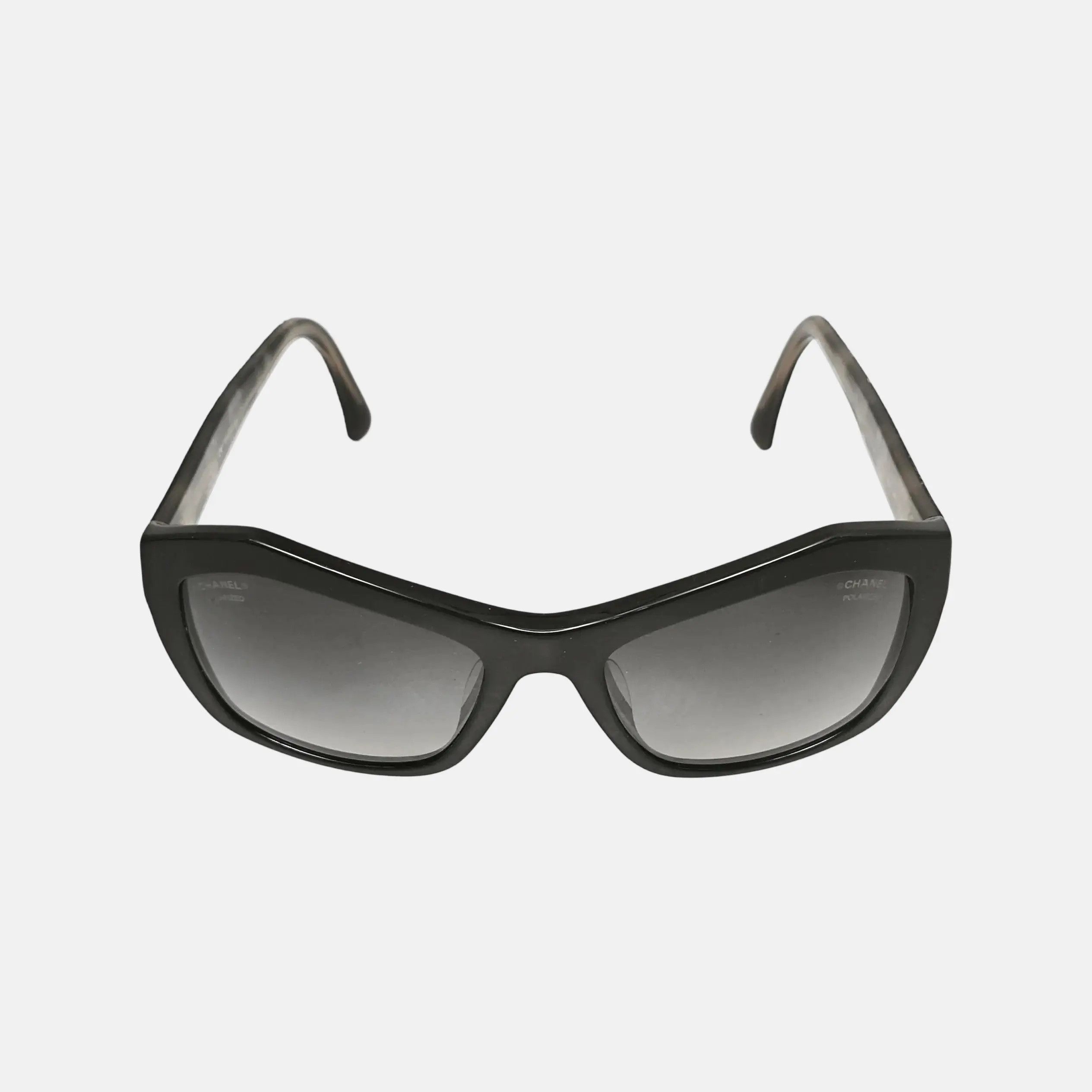 Chanel Chanel Square Lace Detail Sunglasses One Size Size ONE SIZE - 3 Thumbnail