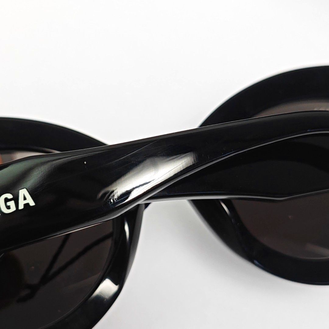 Balenciaga Balenciaga BB0074S Oval Sunglasses Size ONE SIZE - 6 Thumbnail