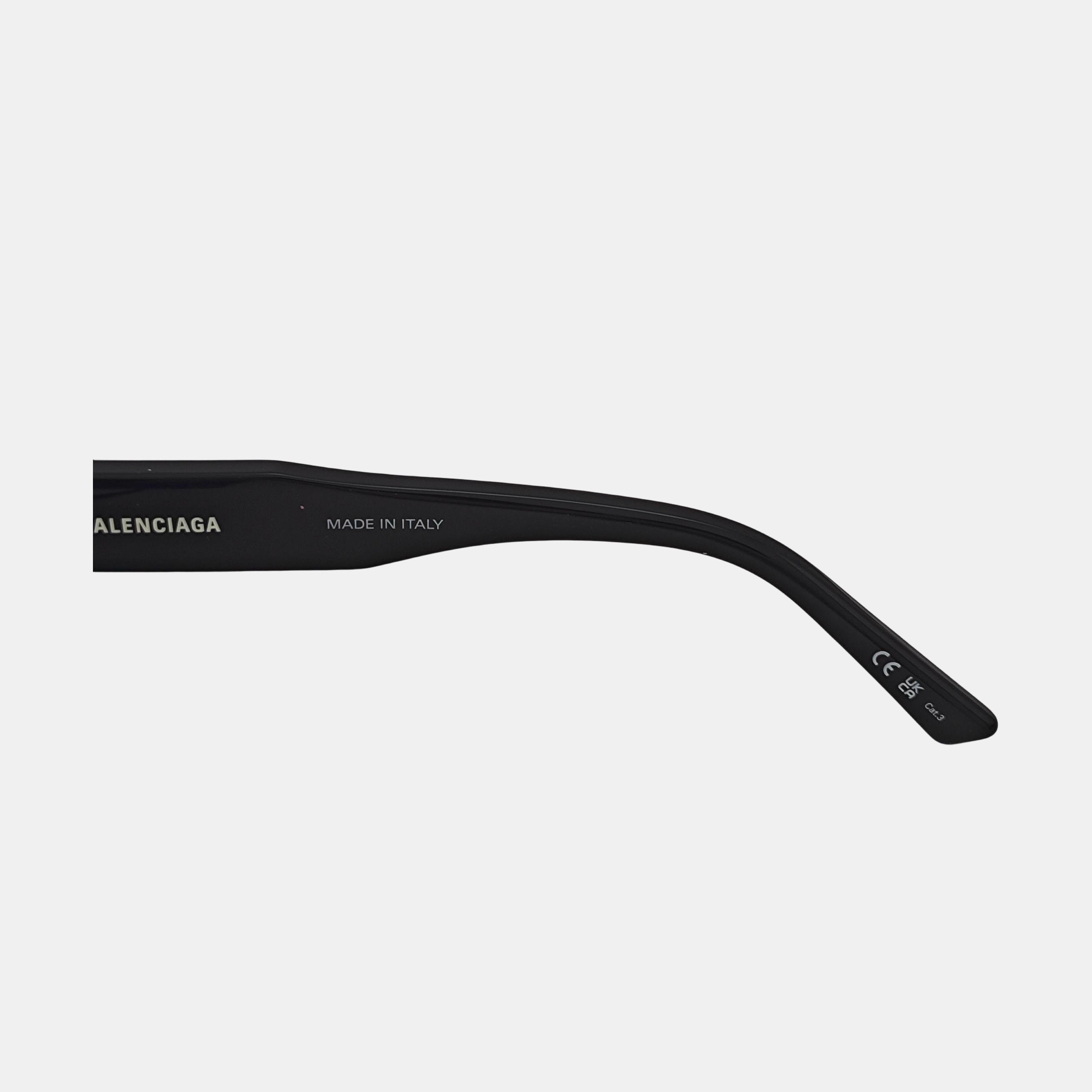 Balenciaga Balenciaga BB0074S Oval Sunglasses Size ONE SIZE - 3 Thumbnail