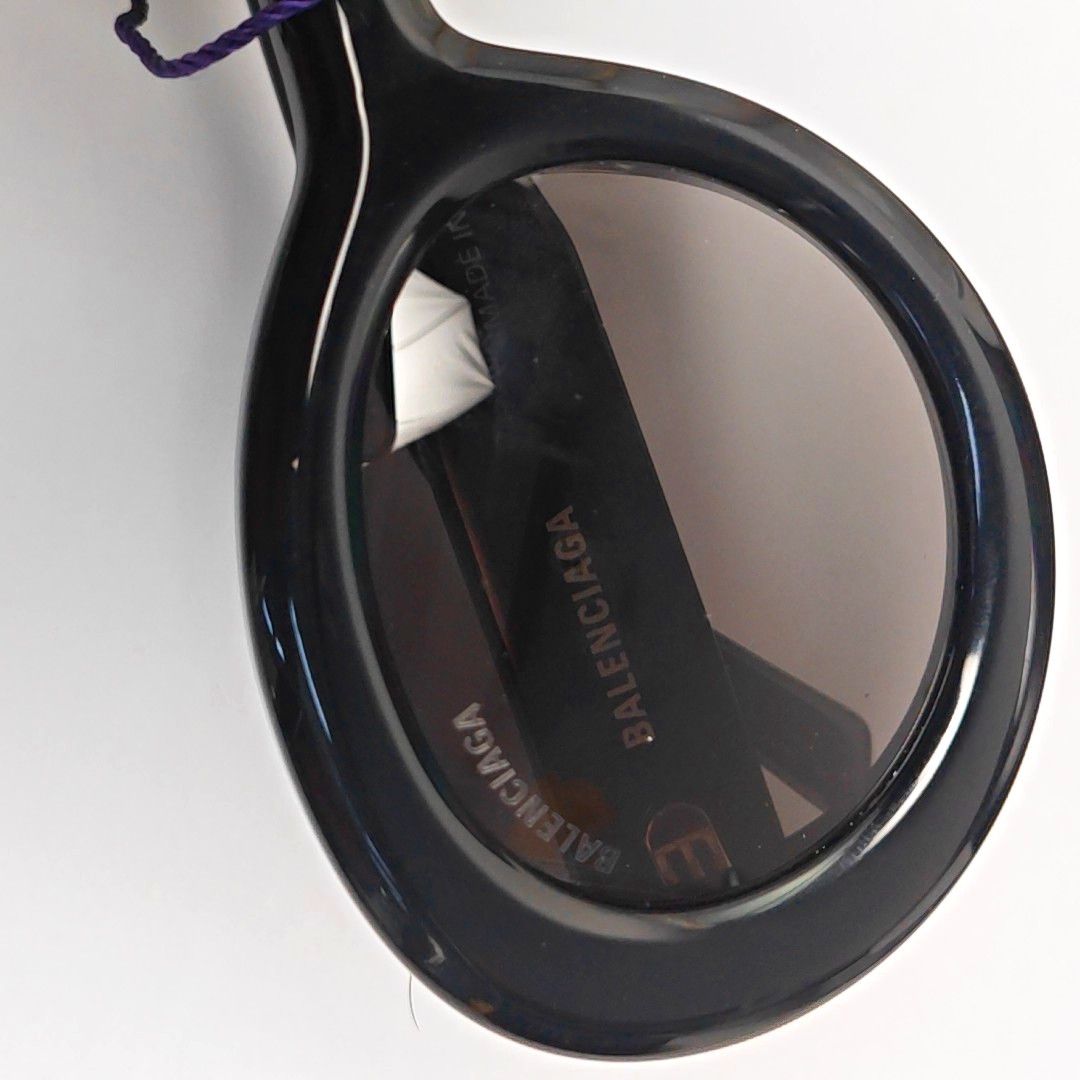 Balenciaga Balenciaga BB0074S Oval Sunglasses Size ONE SIZE - 8 Thumbnail