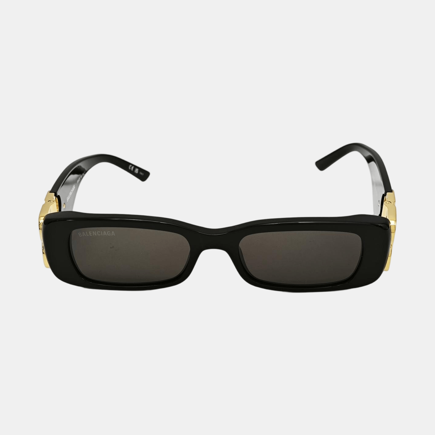 Balenciaga Balenciaga Gold BB Logo Sunglasses ONE SIZE Size ONE SIZE - 2 Thumbnail