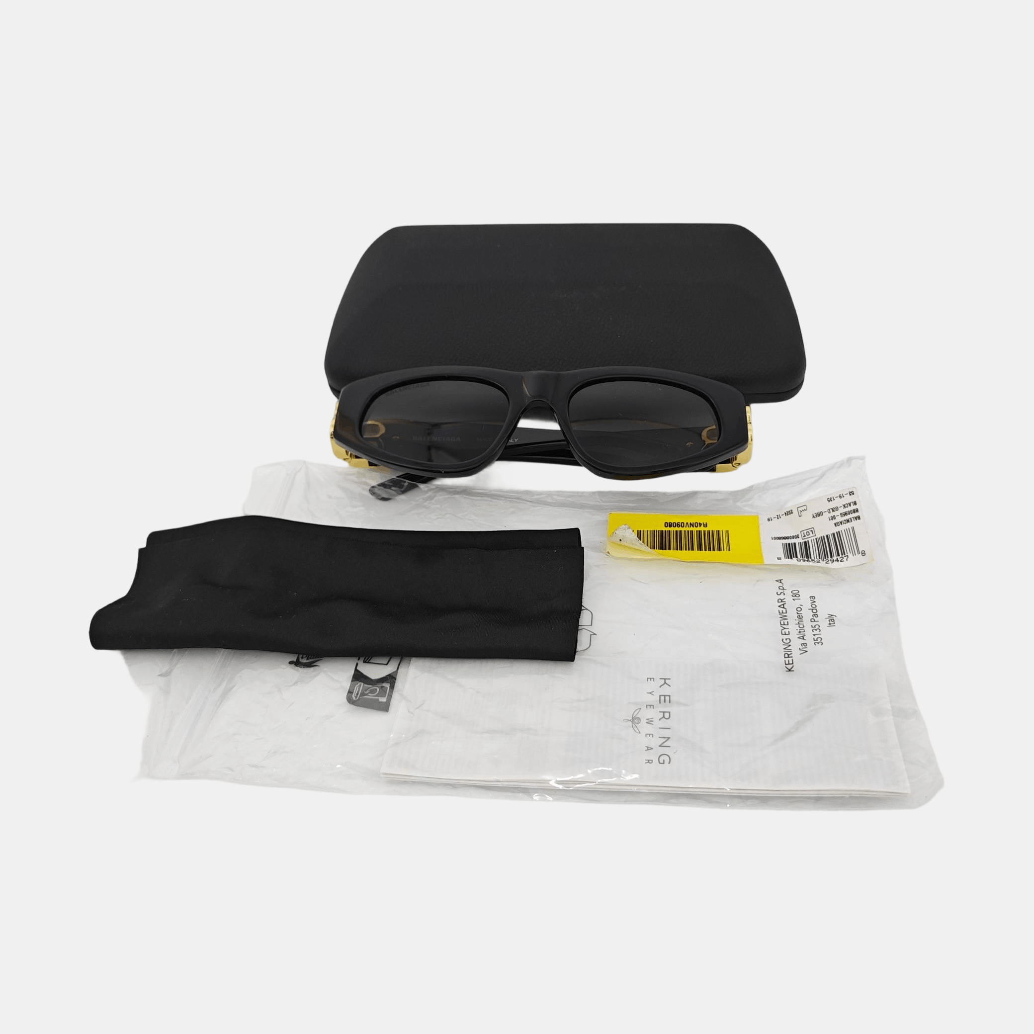 Balenciaga Balenciaga BB Logo Sunglasses ONE SIZE Size ONE SIZE - 5 Thumbnail