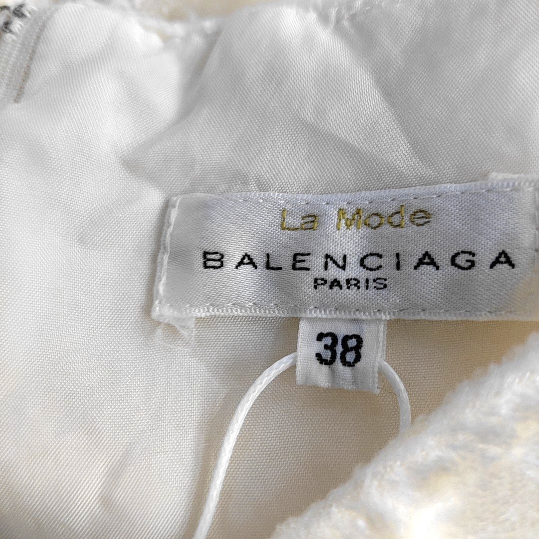 Balenciaga Balenciaga Crushed Velvet Mini Dress Size 38 Size S / US 4 / IT 40 - 5 Thumbnail